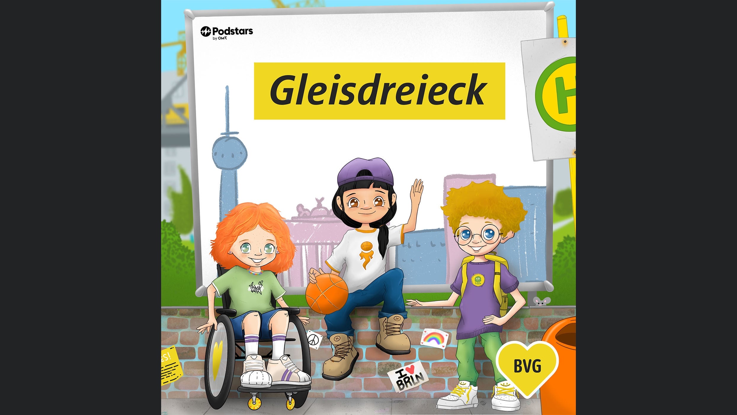 Gleisdreieck – Der BVG Hörspiel-Podcast für Kinder