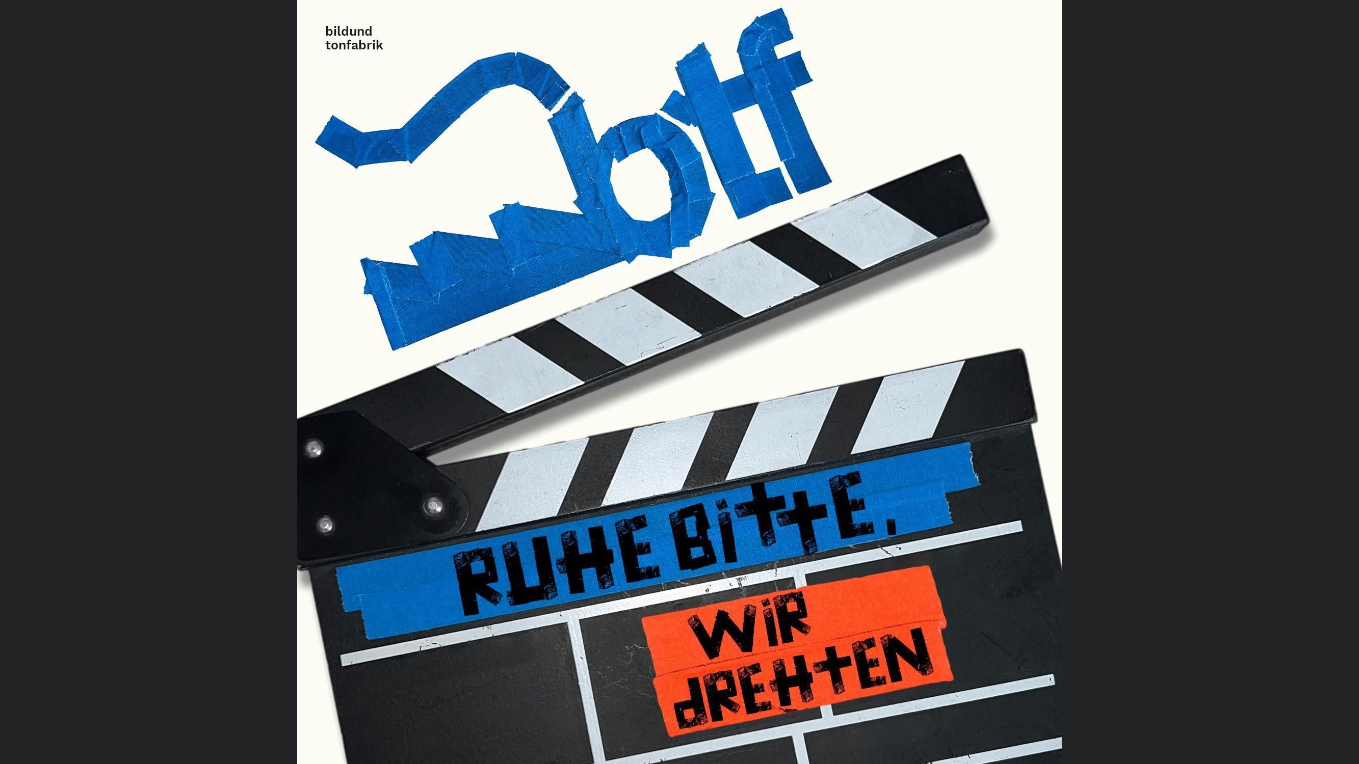 Ruhe bitte, wir drehten!