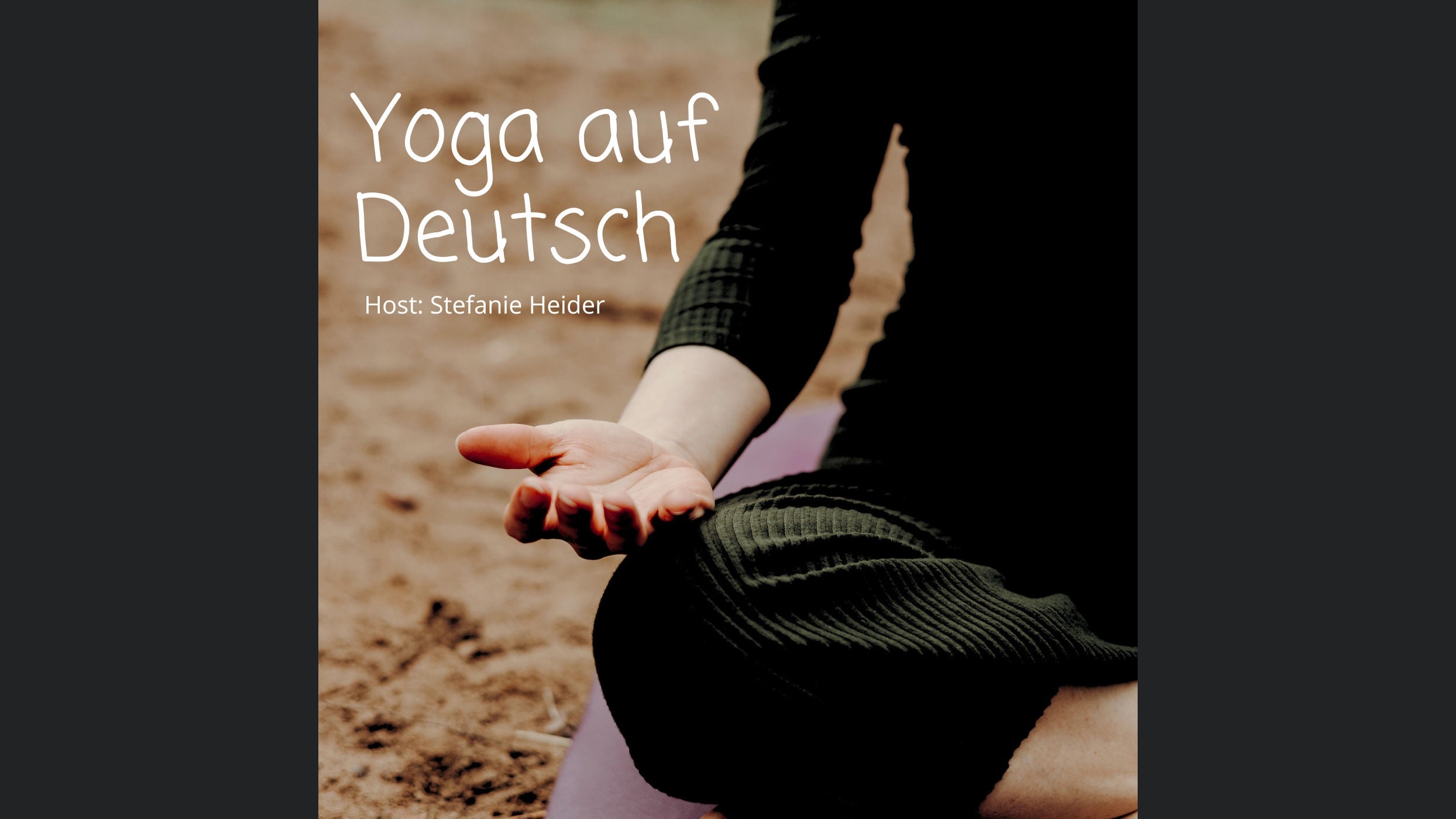 Yoga auf Deutsch