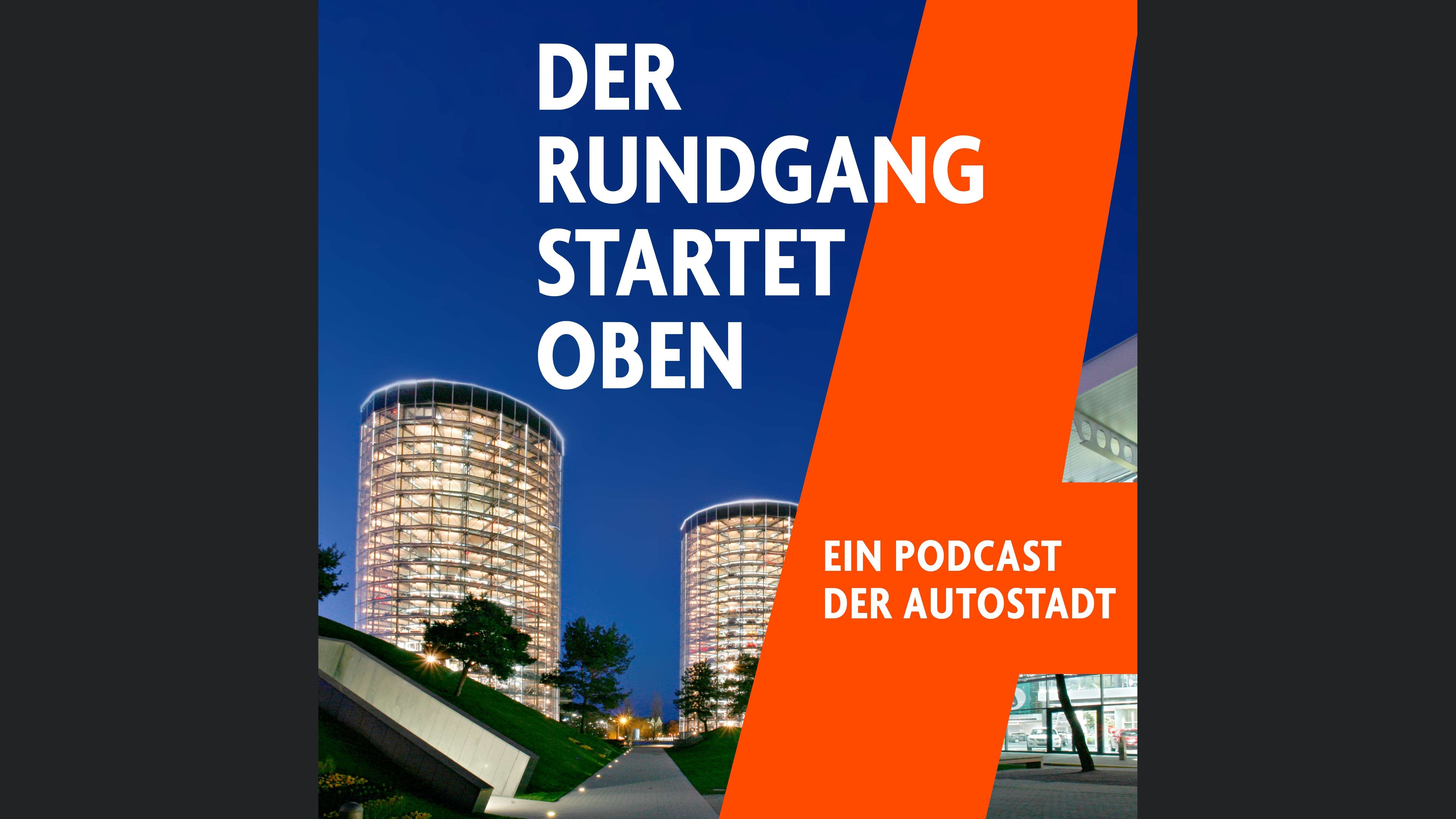 Der Rundgang startet oben