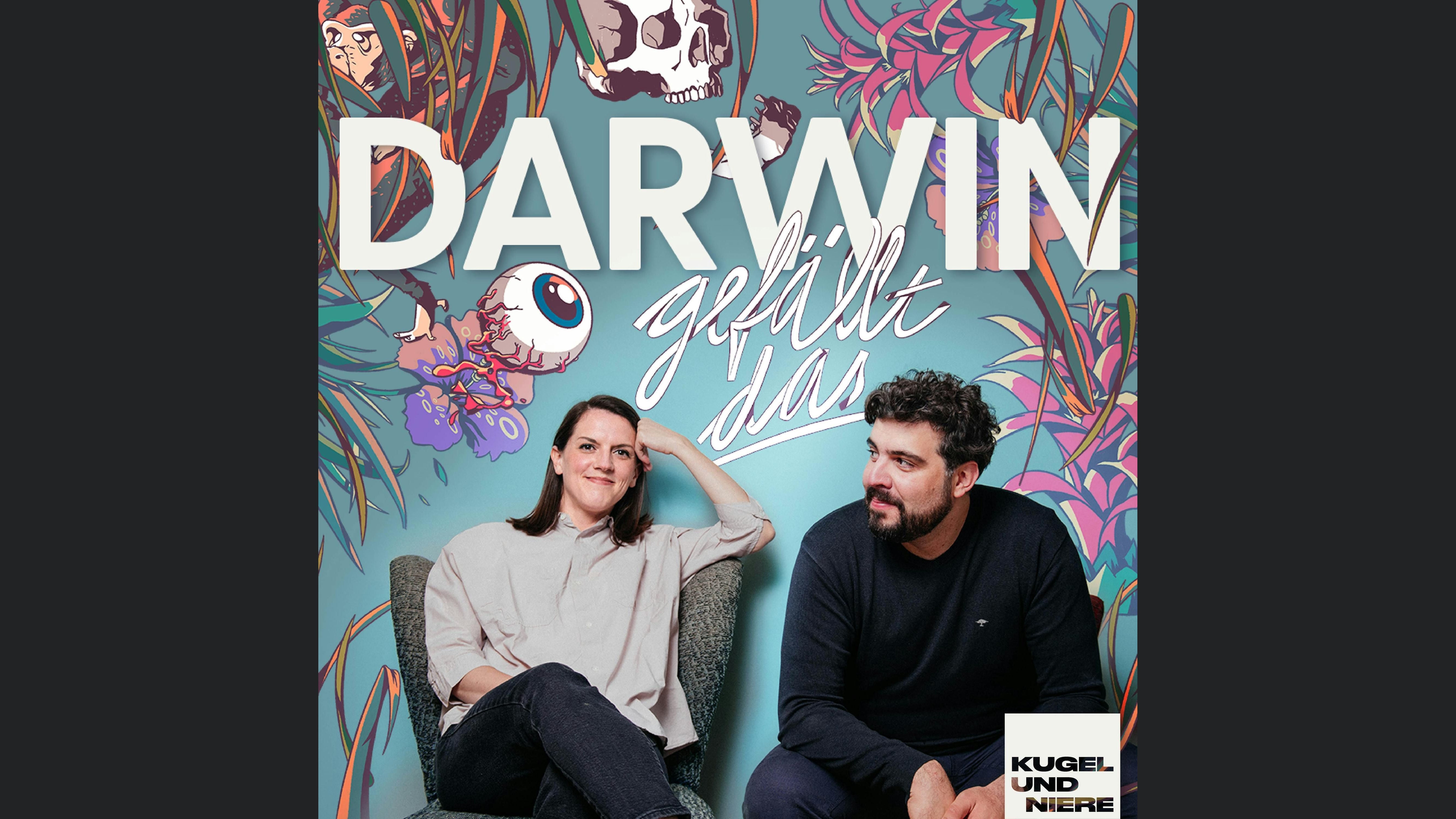 Darwin gefällt das