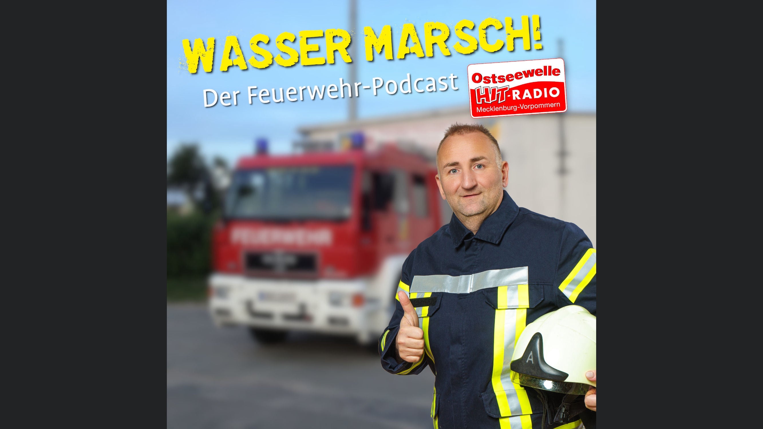 Wasser marsch! - Feuerwehr-Podcast