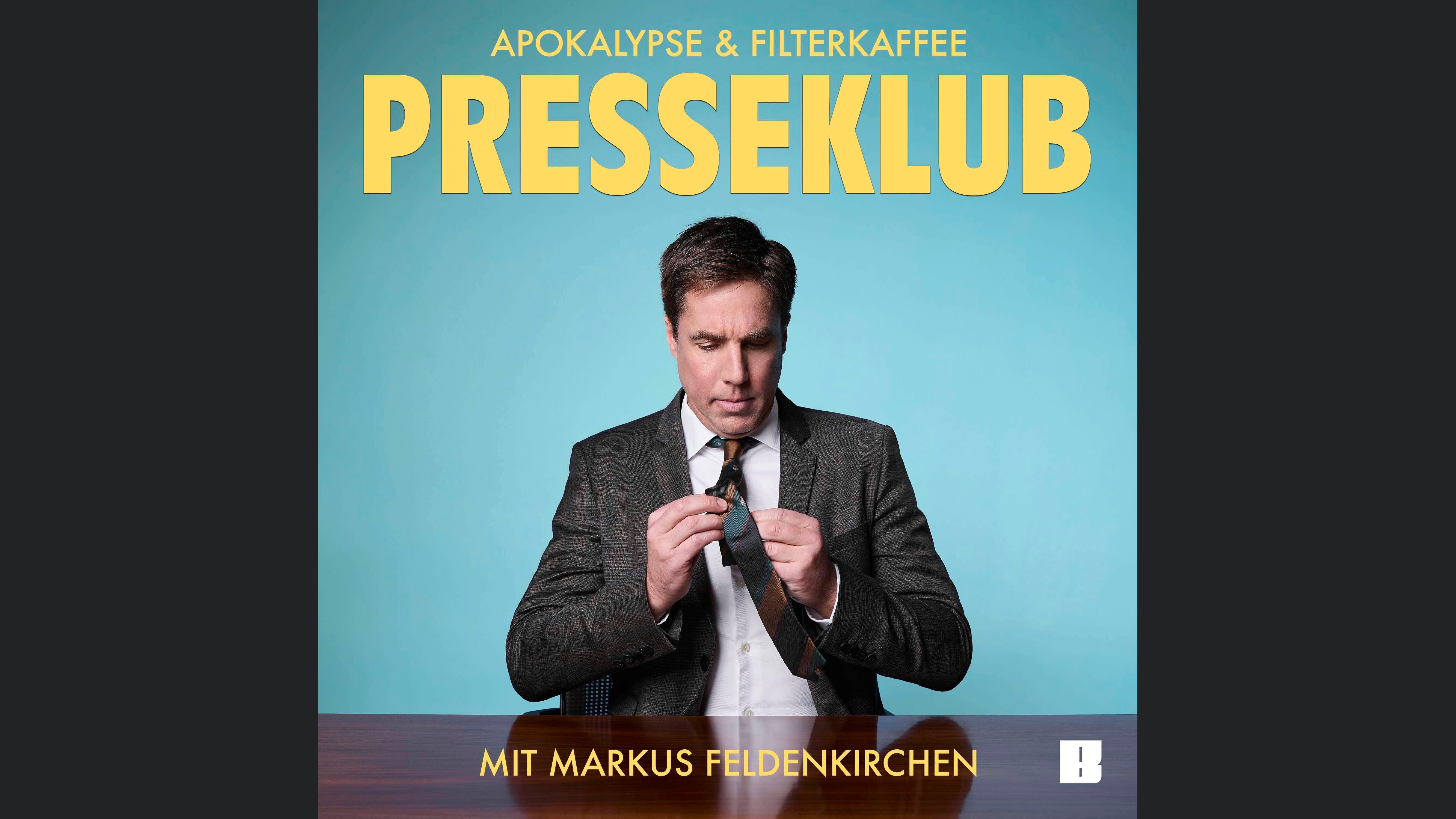 Apokalypse & Filterkaffee - Presseklub mit Markus Feldenkirchen