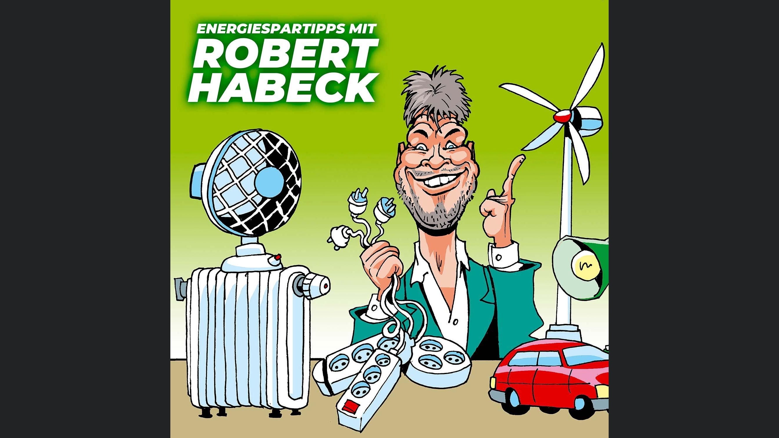 Energiespartipps mit Robert Habeck