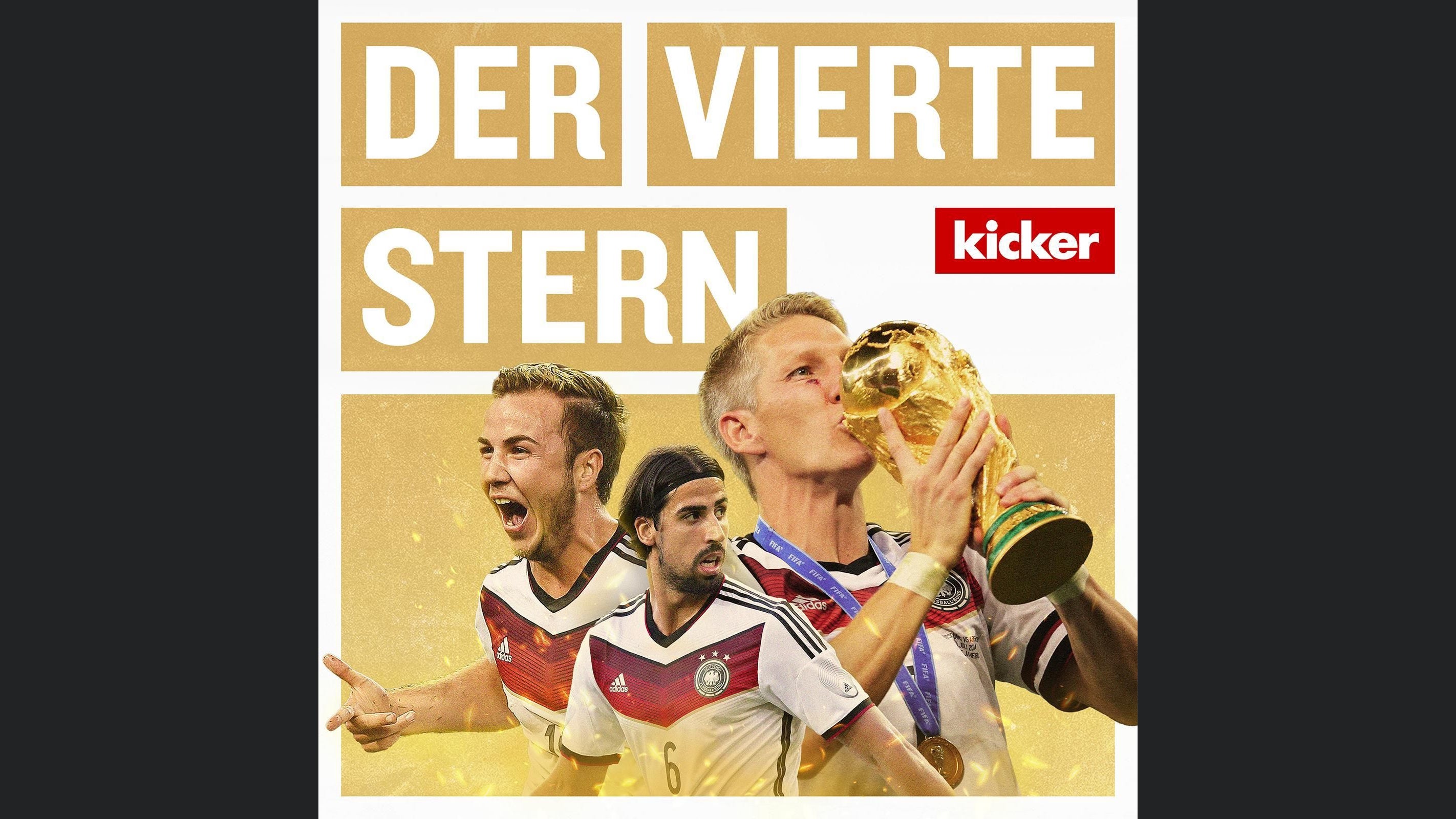 Der vierte Stern - der kicker-Podcast zur WM 2014
