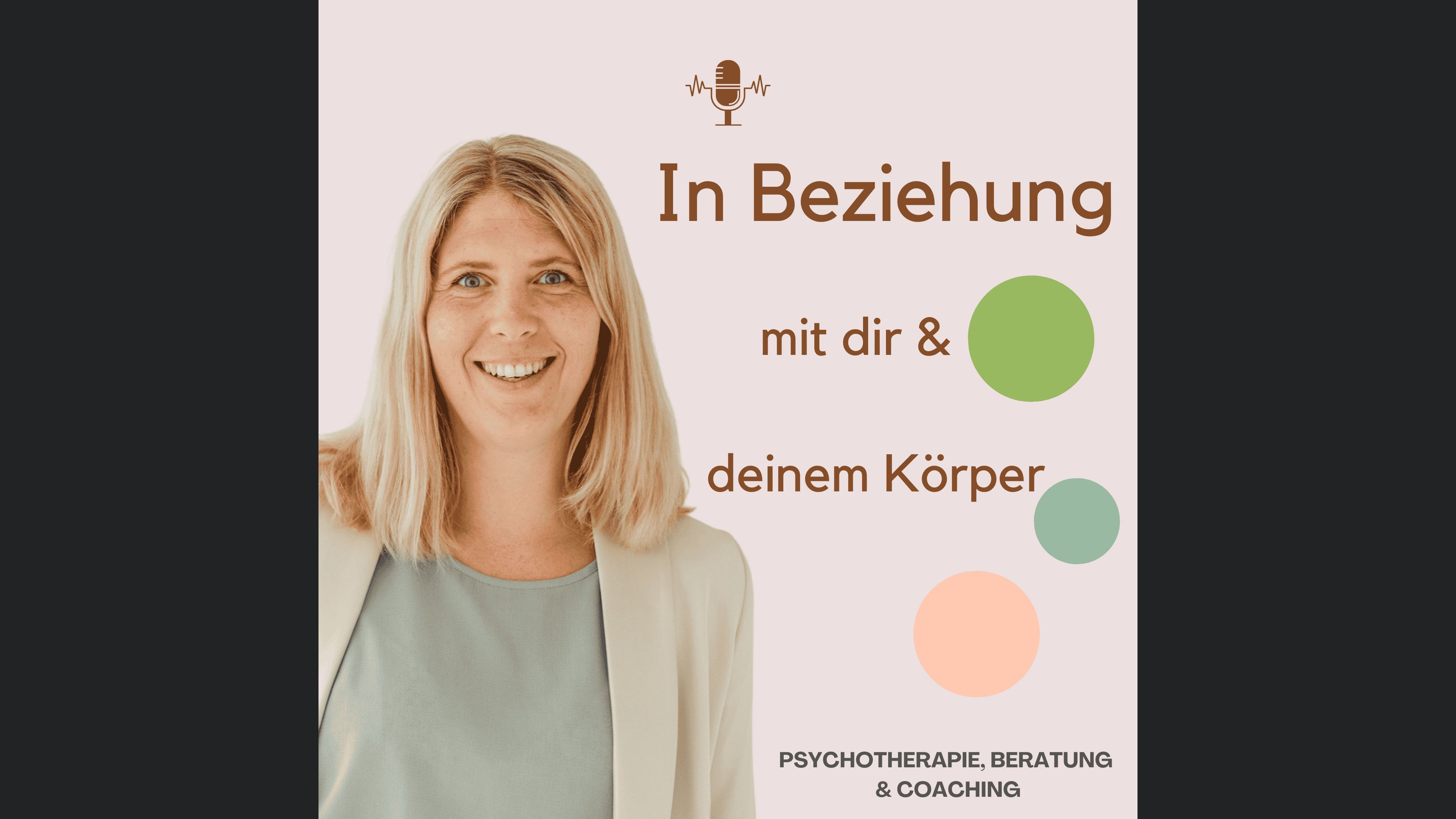 In Beziehung mit dir und deinem Körper - Der Podcast für intuitive Ernährung & Körperakzeptanz