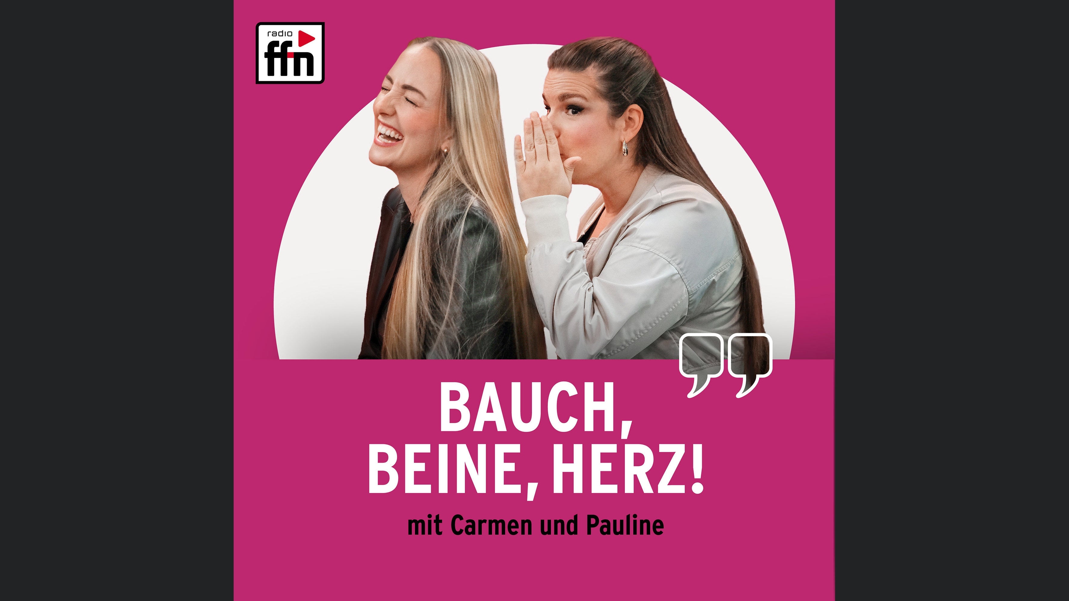 Bauch, Beine, Herz mit Pauline und Carmen