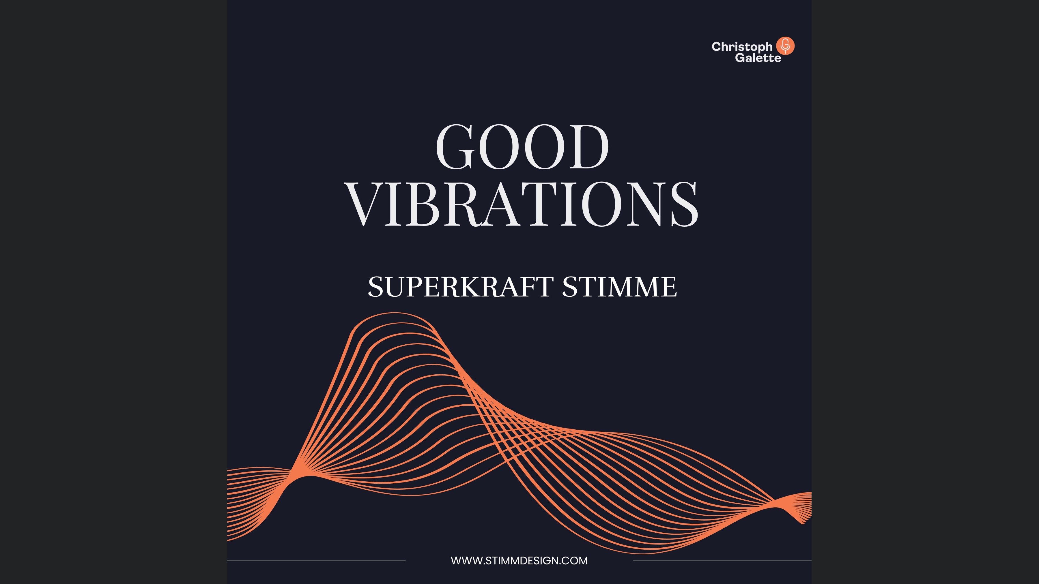 Good Vibrations - Superkraft Stimme