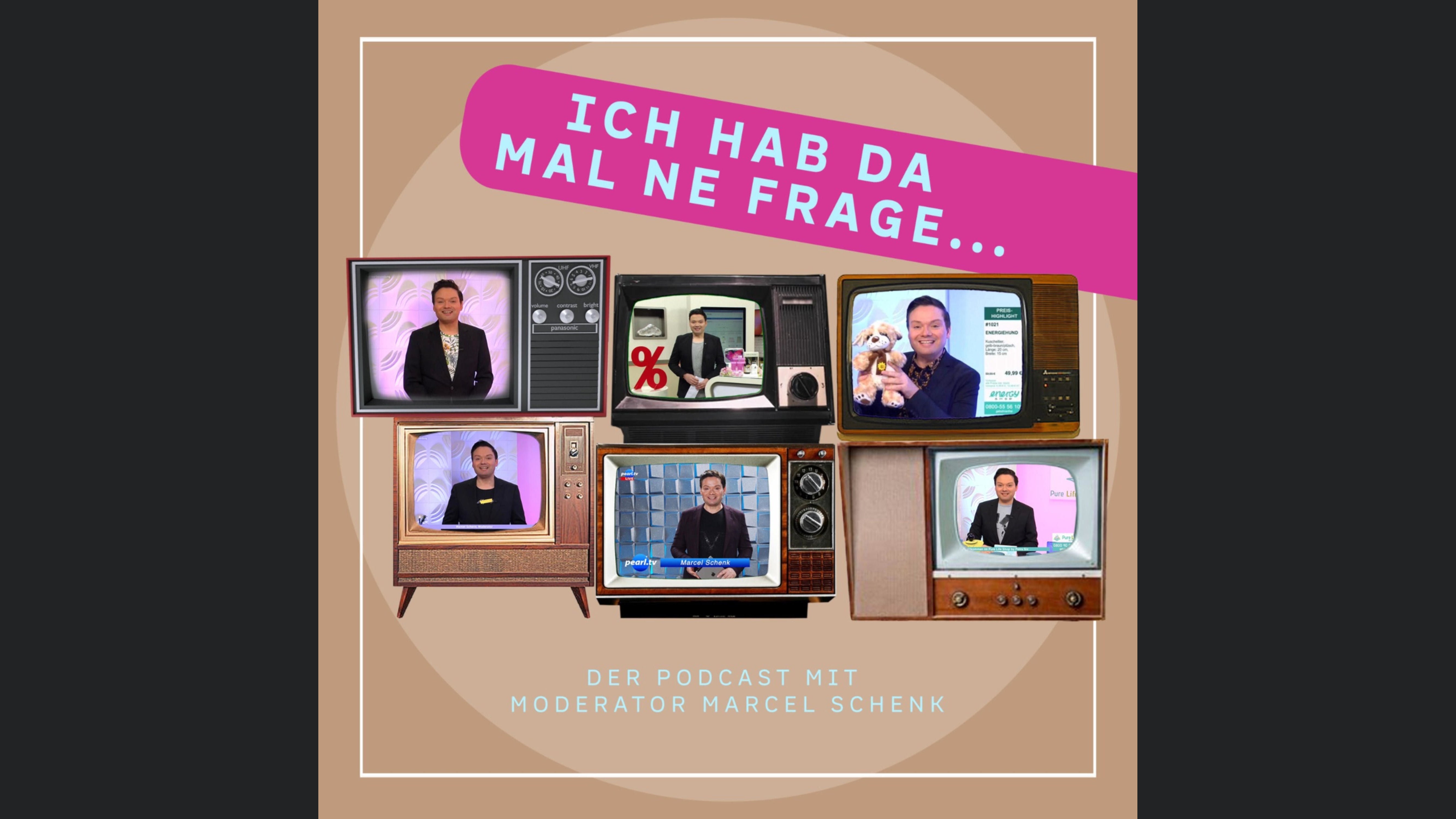Ich hab da mal ne Frage - Der Podcast mit Moderator Marcel Schenk