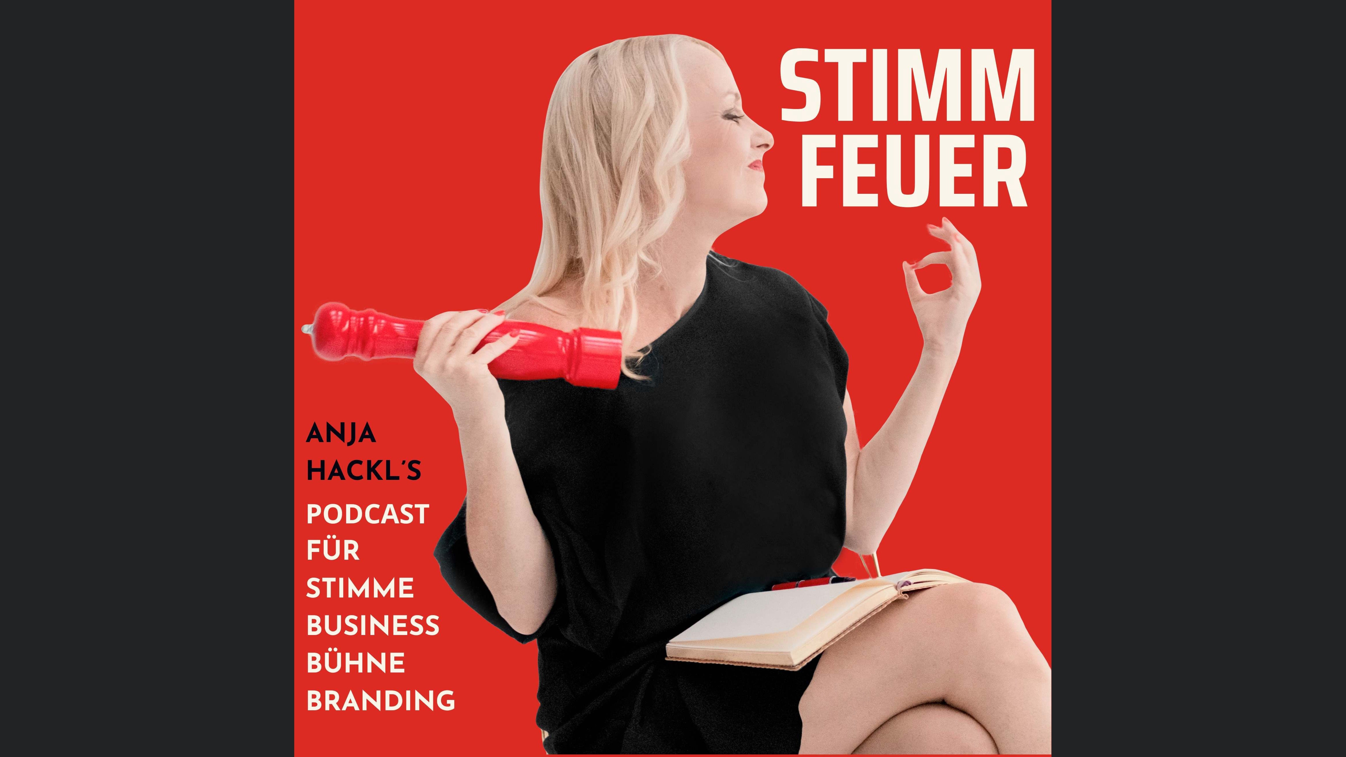 STIMMFEUER – Business, Bühne und Branding mit deiner Stimme rocken