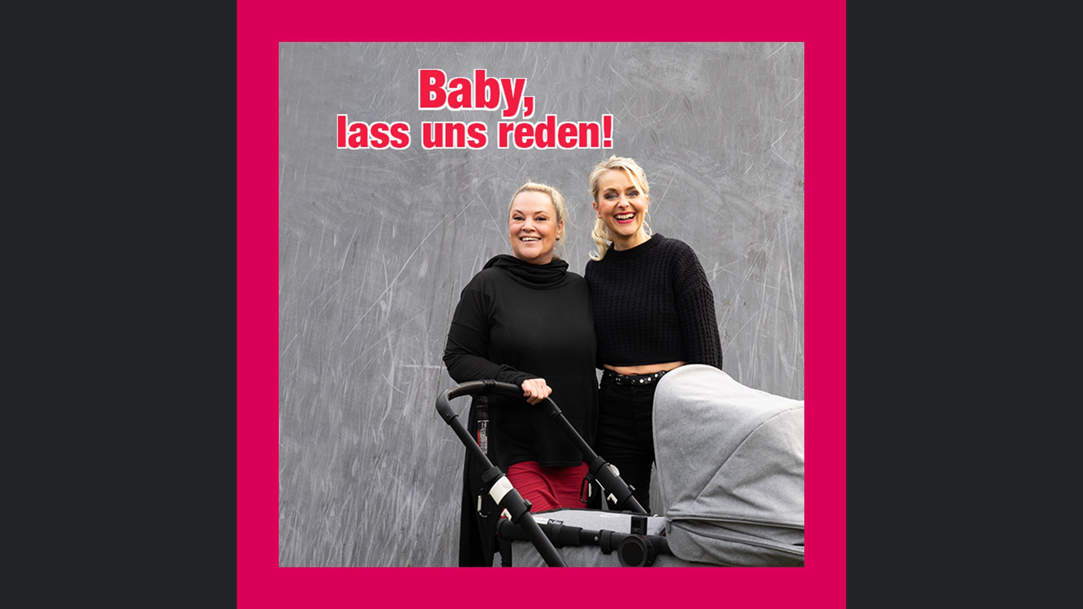 Baby, lass uns reden!