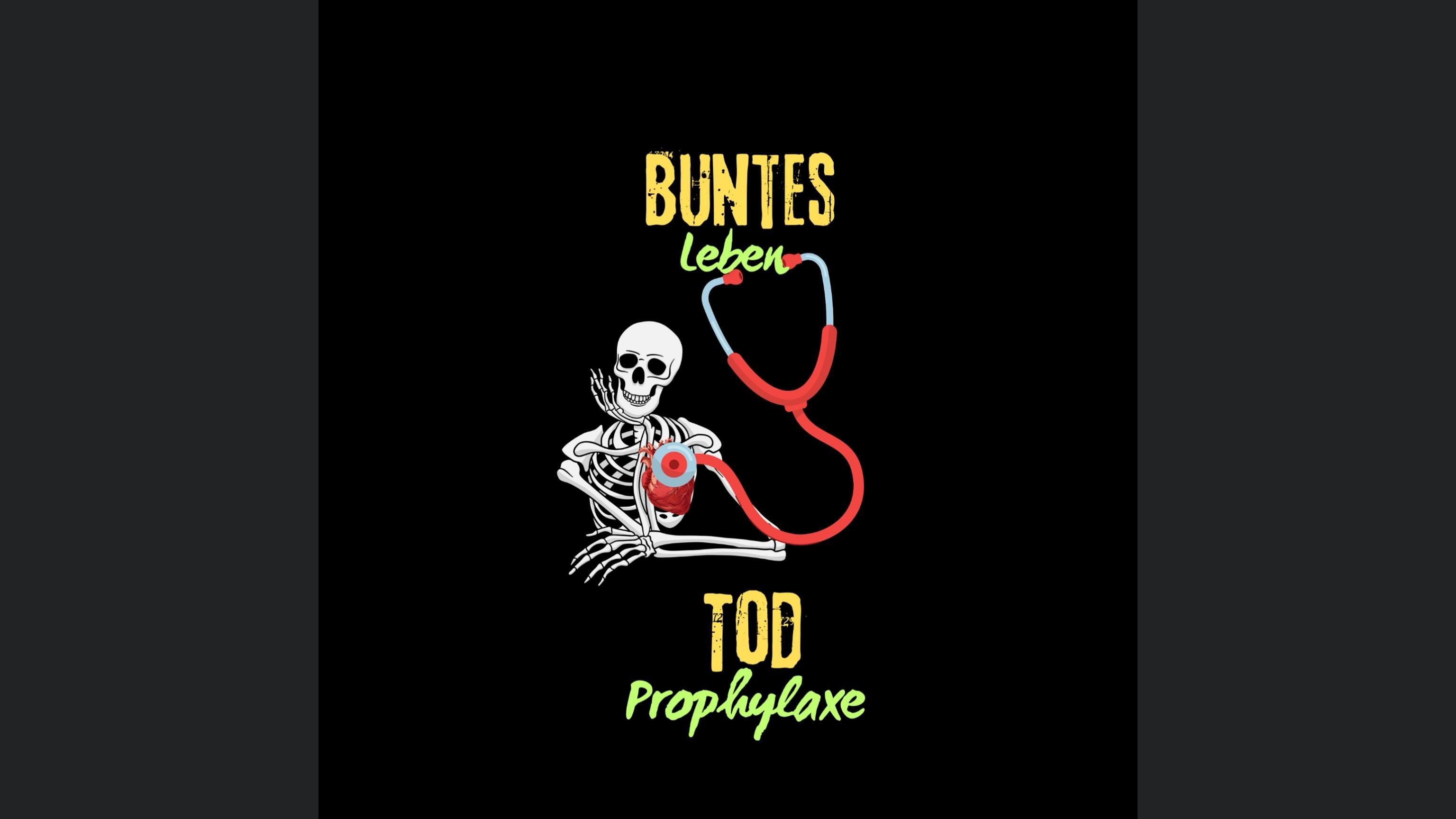 Buntes Leben Tod Prophylaxe