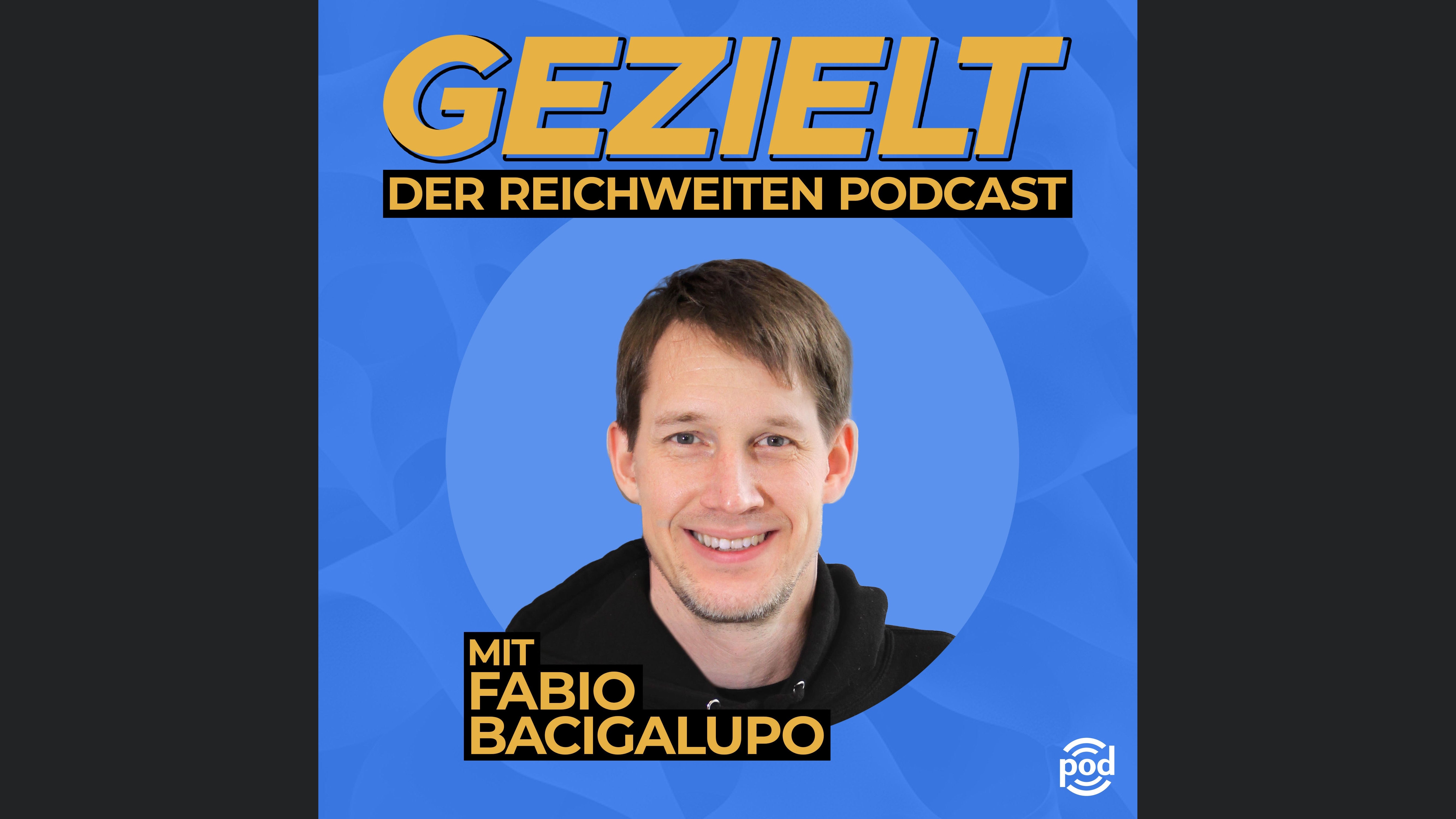 Gezielt - Der Reichweitenpodcast mit Fabio Bacigalupo