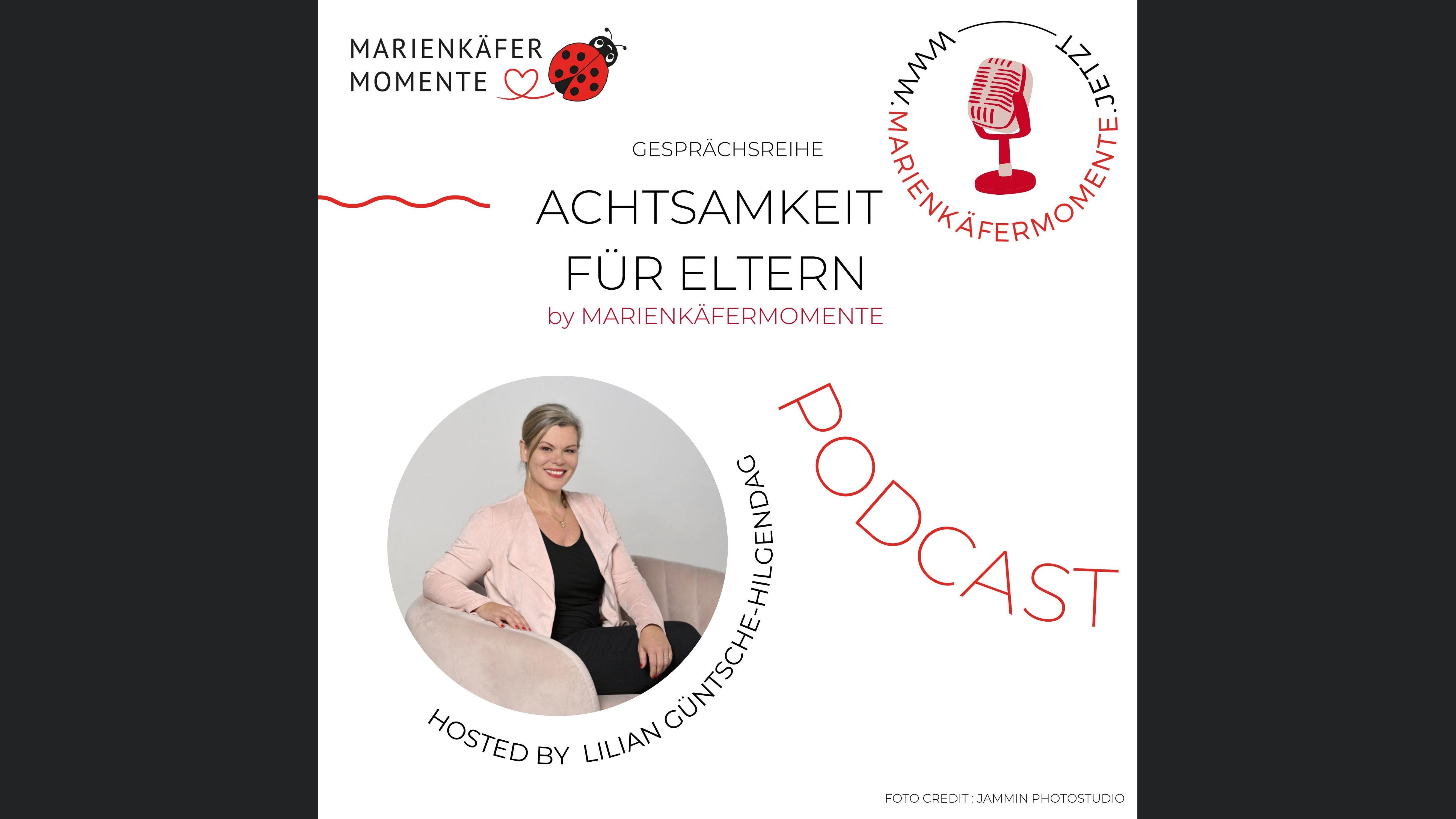 "Achtsamkeit für Eltern" - von MARIENKÄFERMOMENTE®