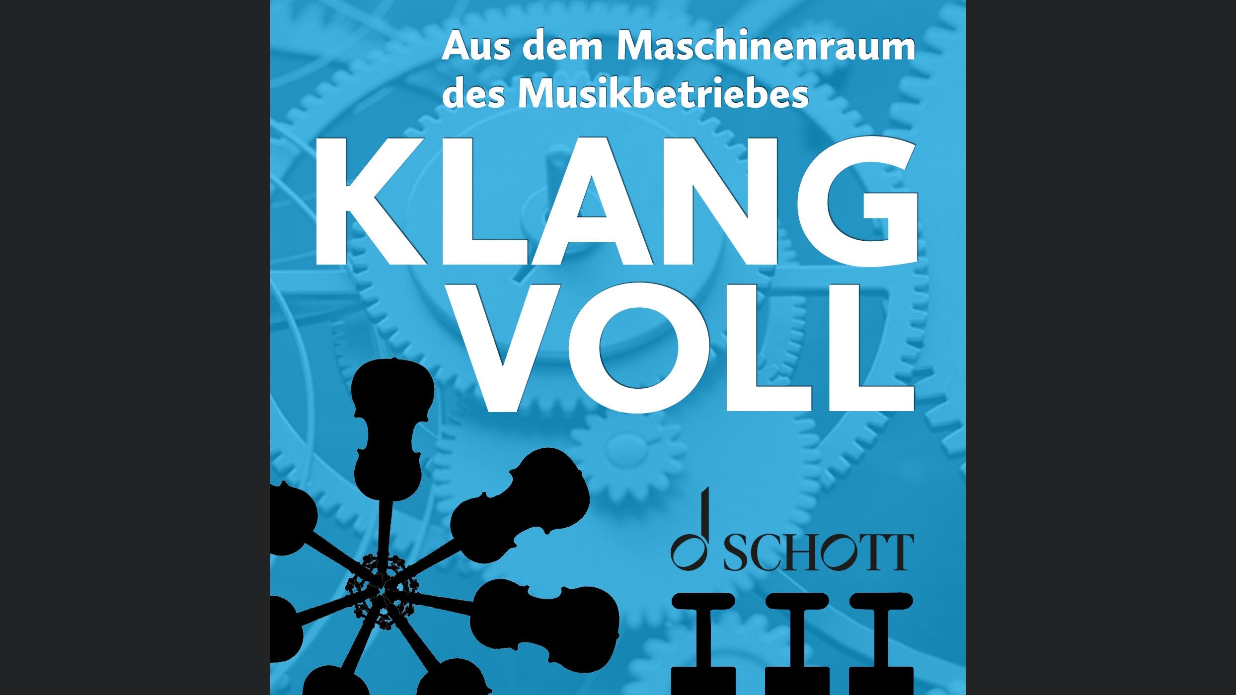 Klangvoll – aus dem Maschinenraum des Musikbetriebes