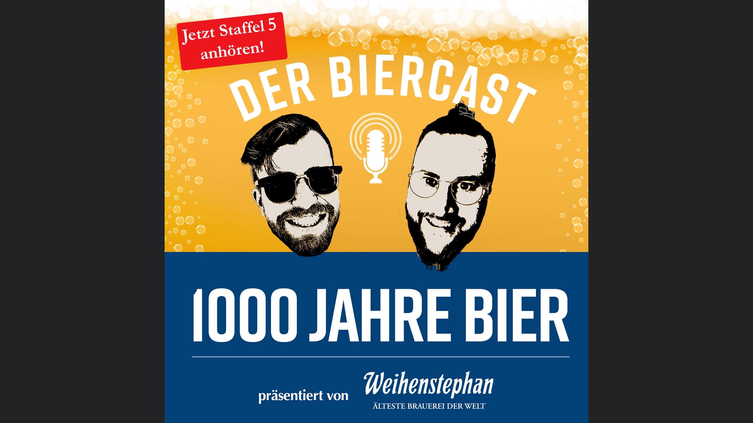 1000 Jahre Bier - der Weihenstephaner Biercast