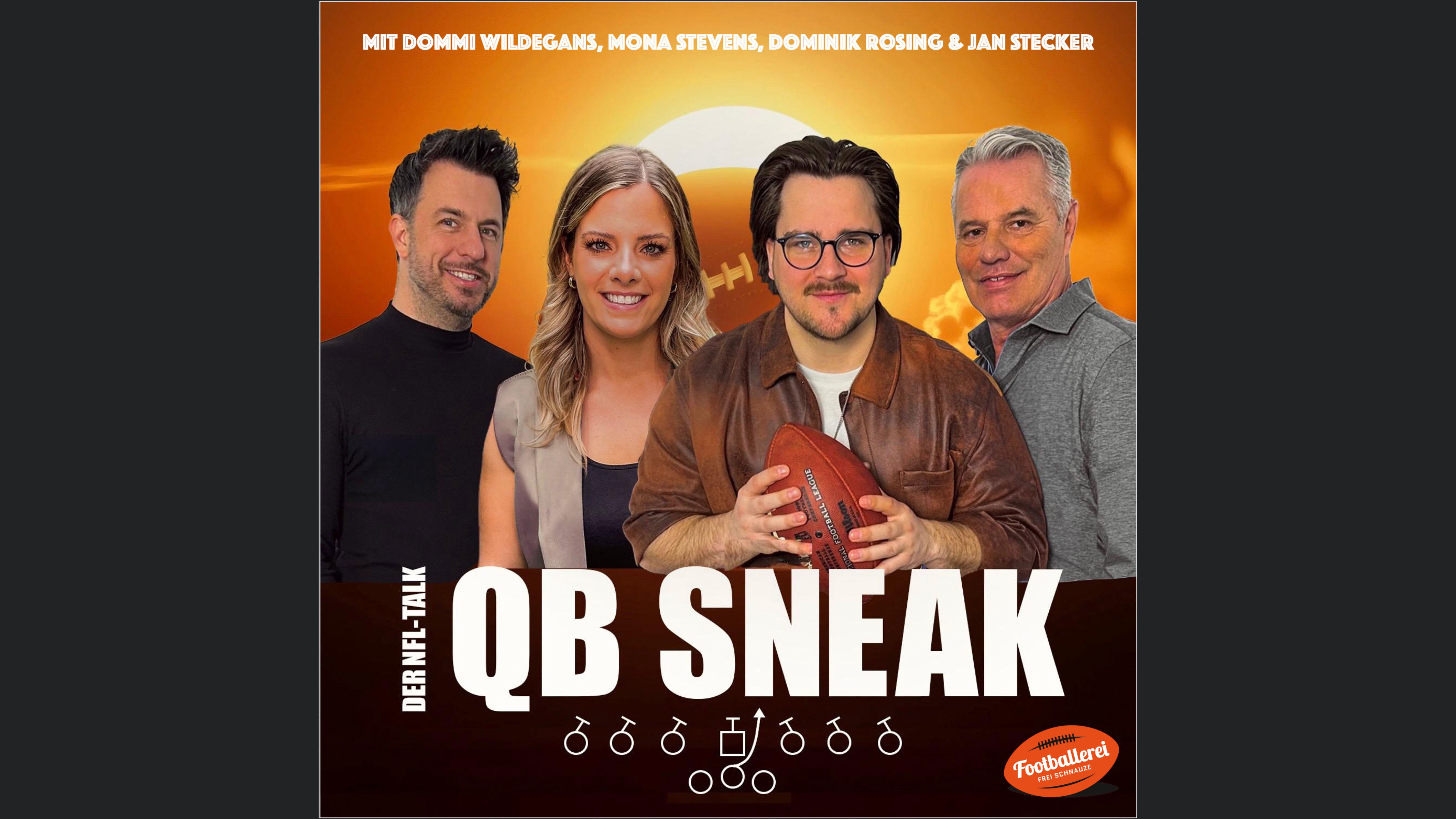 Quarterback-Sneak - der NFL-Talk