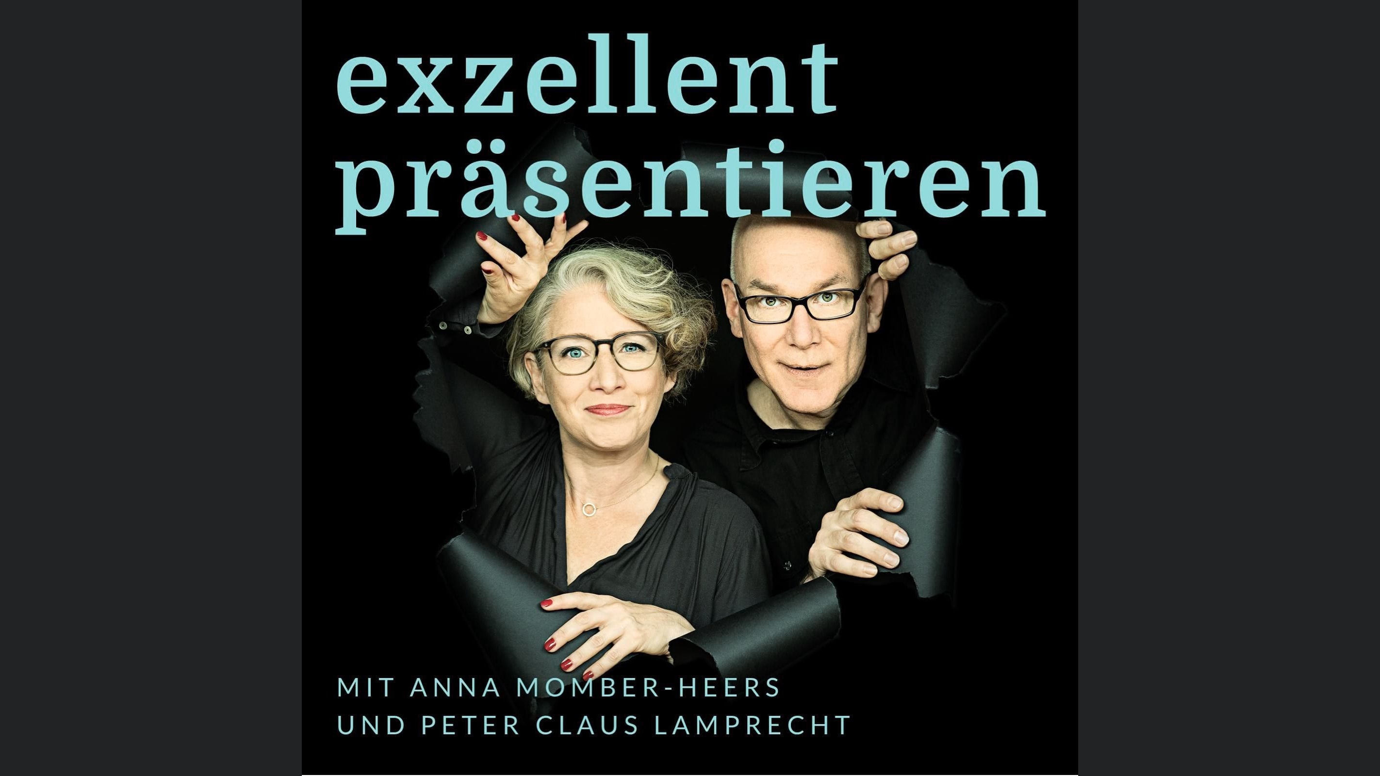 exzellent präsentieren - Speaker Performance, PowerPoint Visualisierung, Online Training