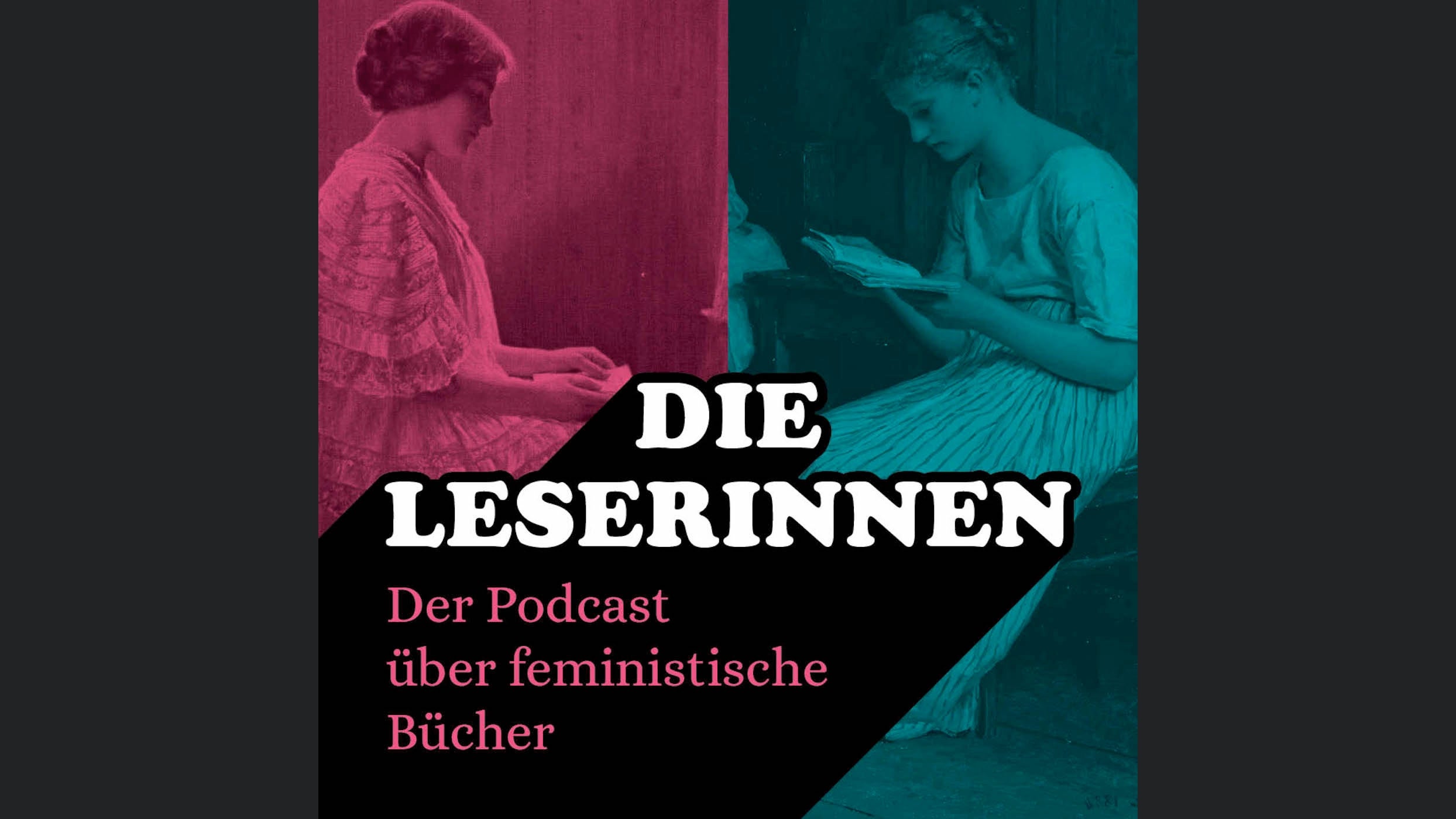 Die Leserinnen - der feministische Bücherpodcast