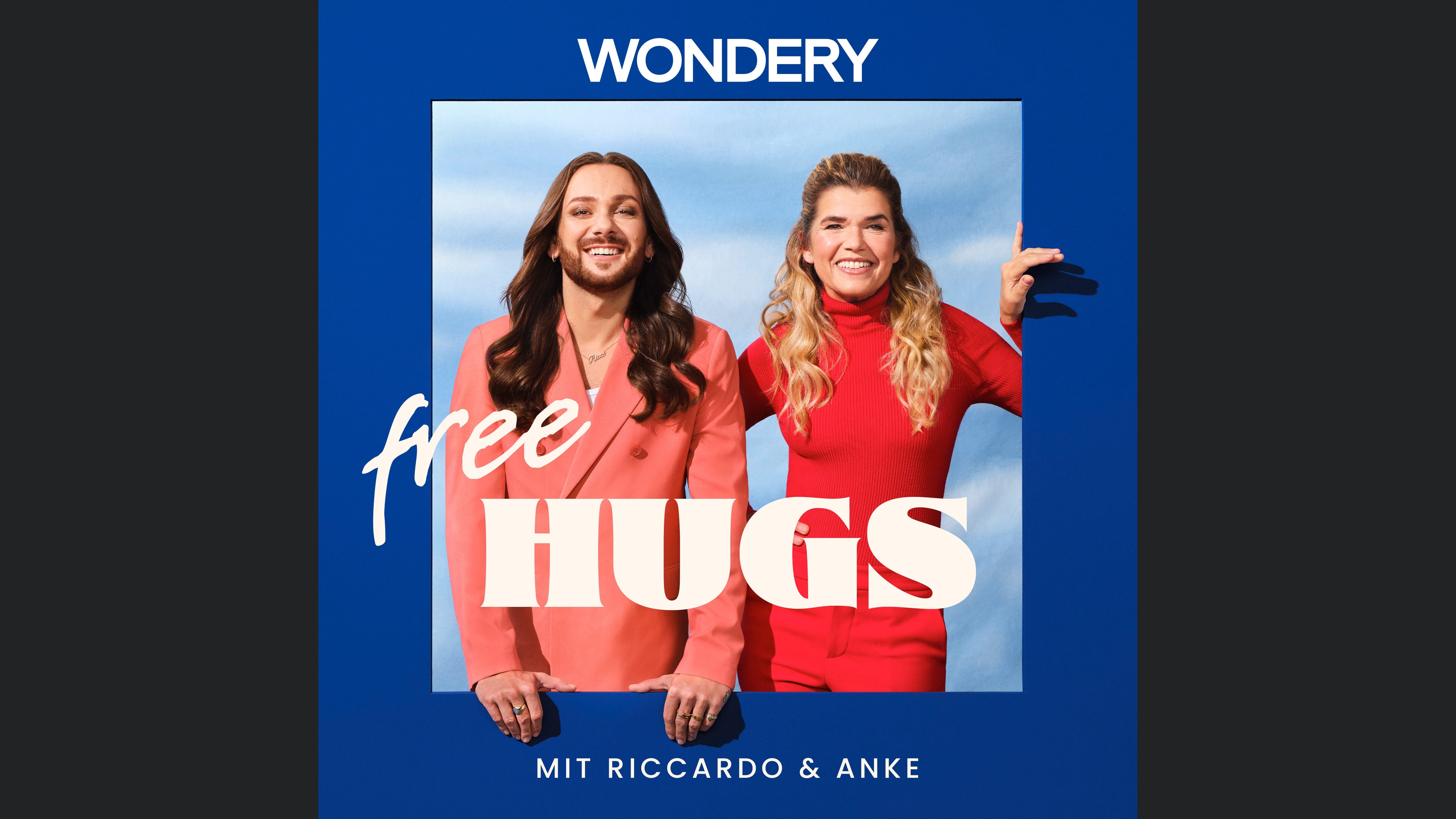 FREE HUGS - Mit Riccardo & Anke