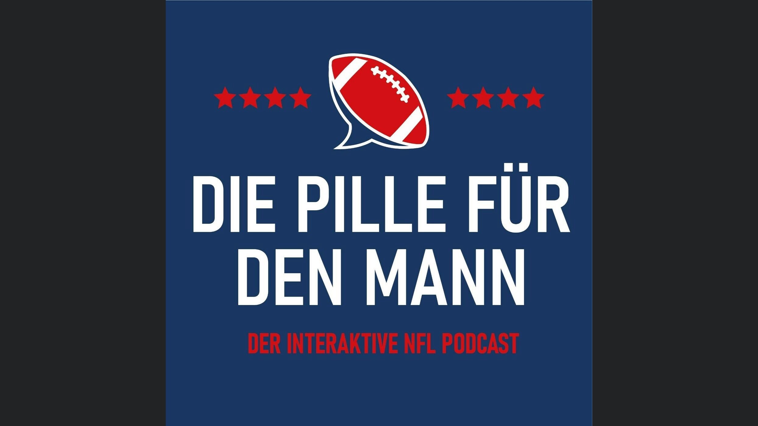 Die Pille für den Mann - "Playbook Der interaktive NFL Talk"