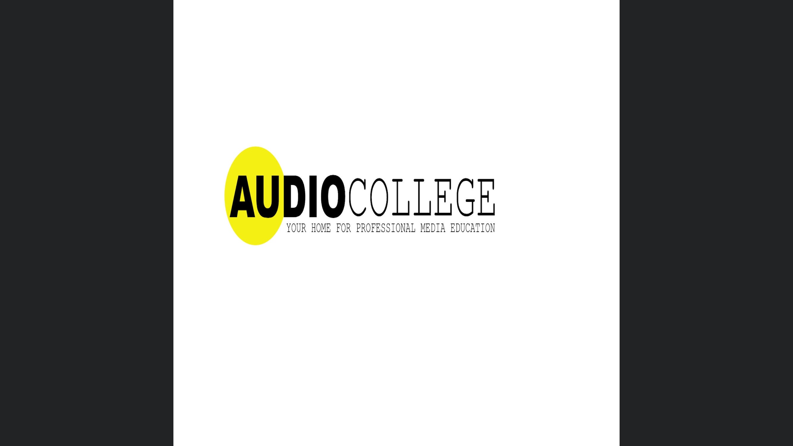 Audio College