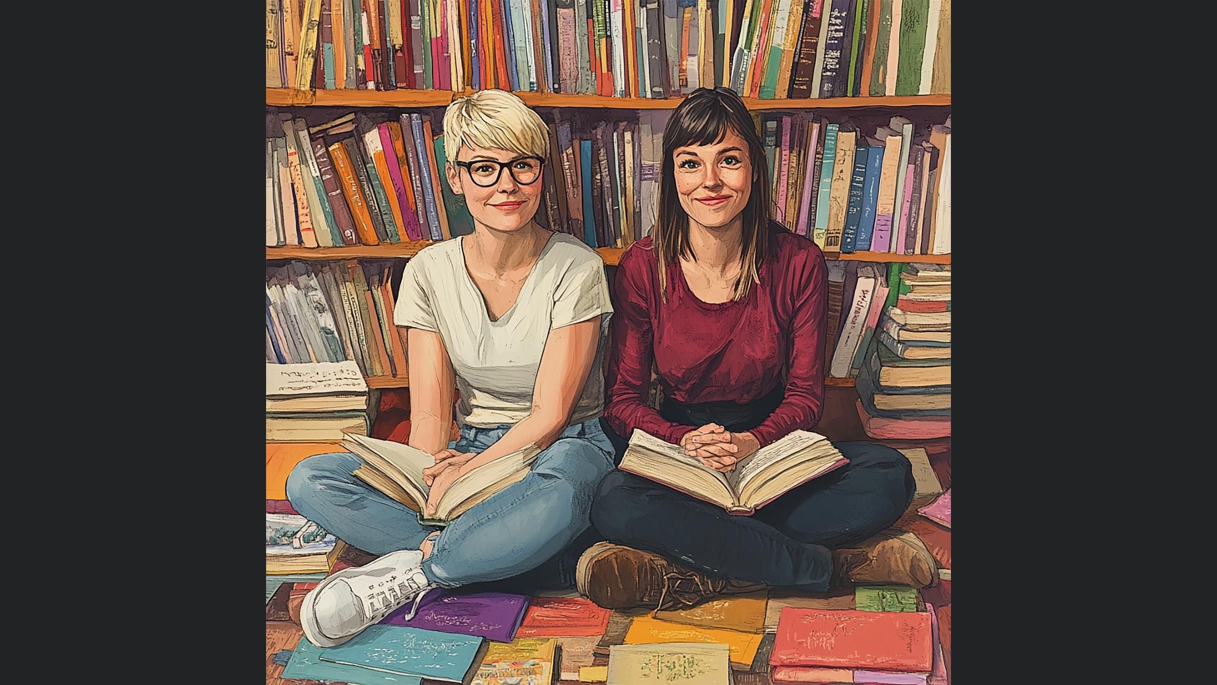 Buchstabengold und Marketingzauber