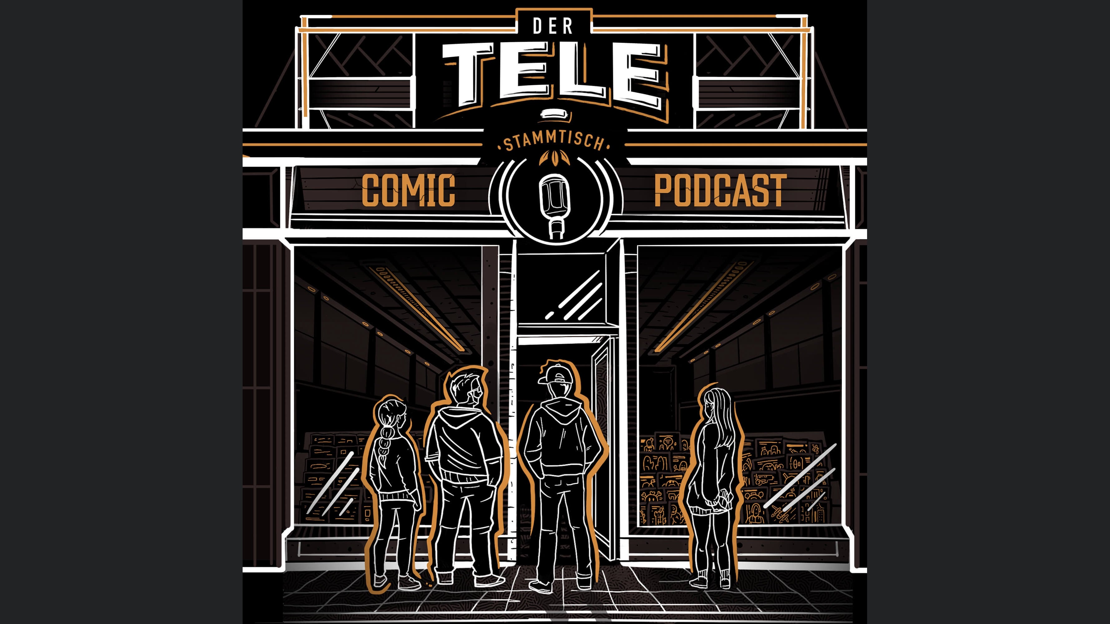 Der Tele-Stammtisch - Comictalks & Interviews