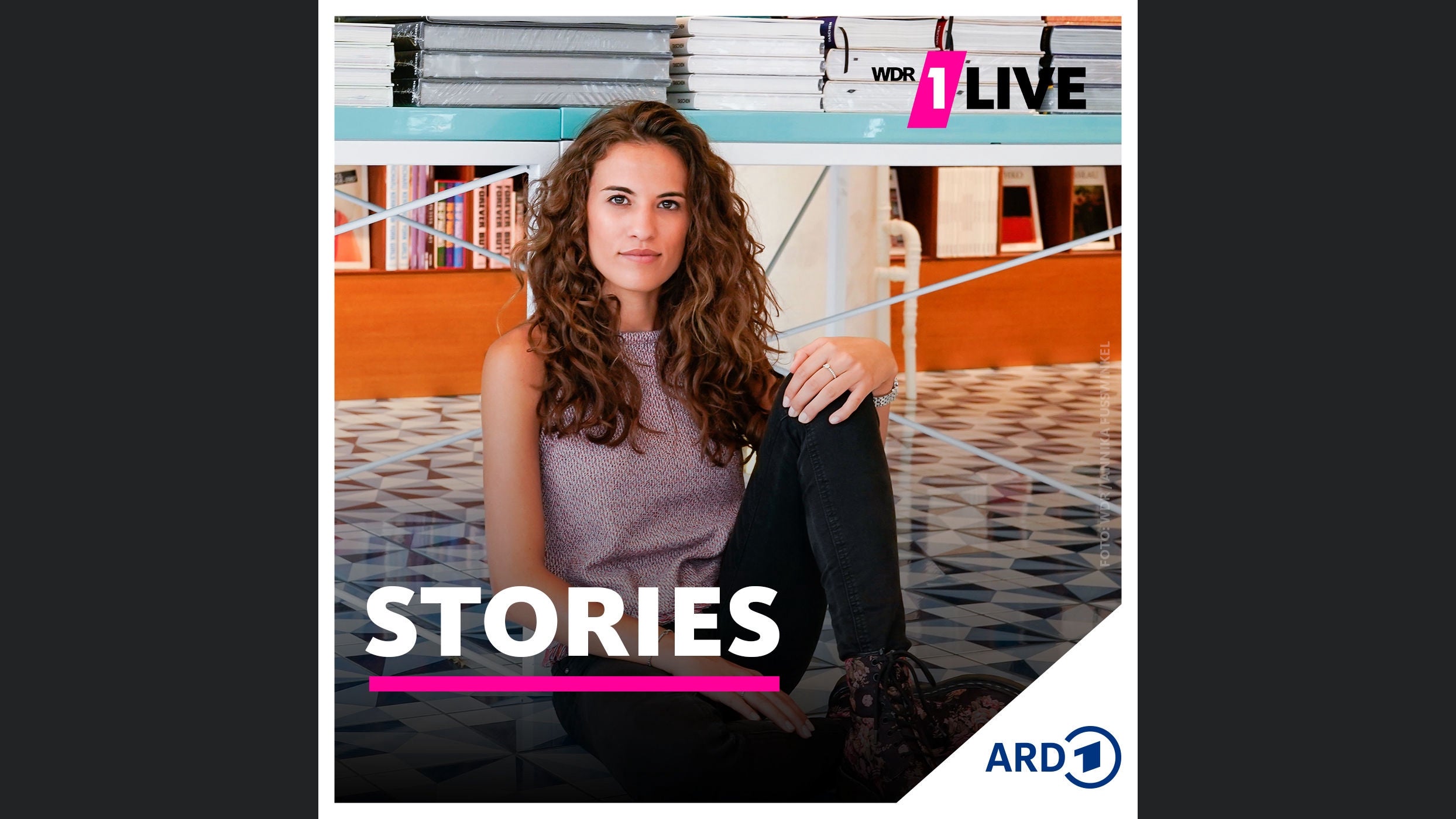 1LIVE Stories. Der Buch-Podcast