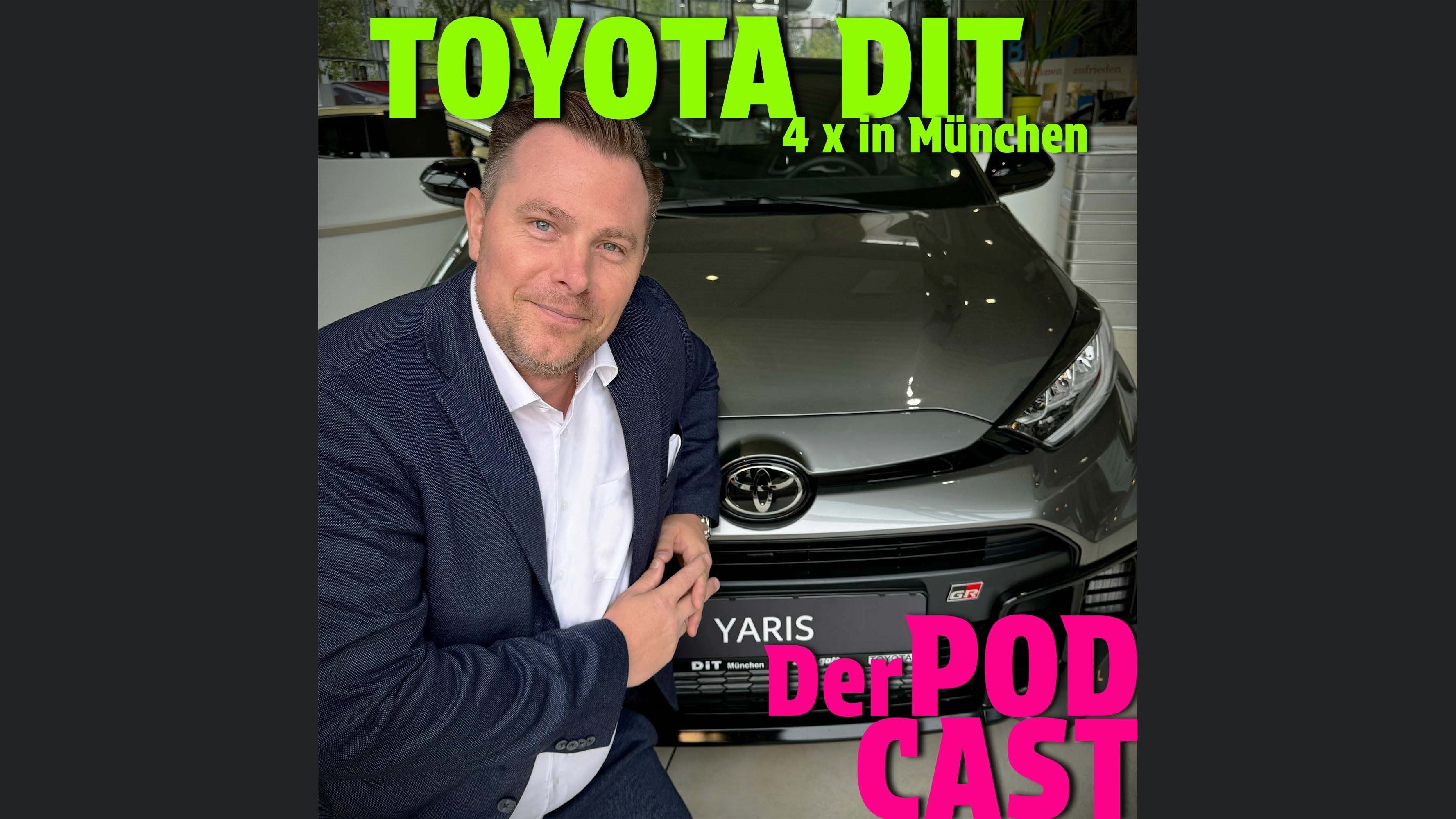 TOYOTA DIT 4 x in München