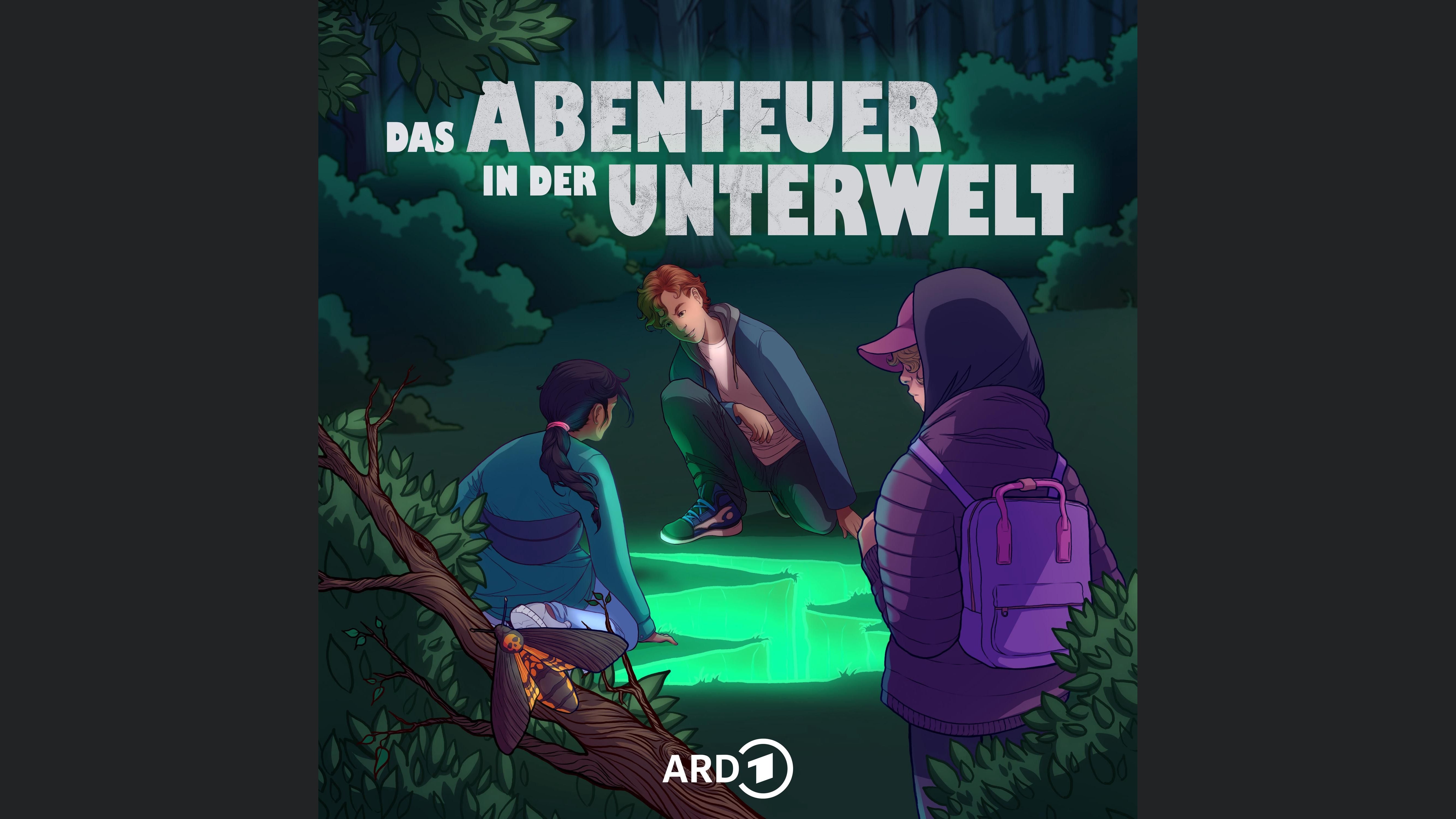 Das Abenteuer in der Unterwelt. Ein interaktives Kinder-Abenteuer-Hörspiel