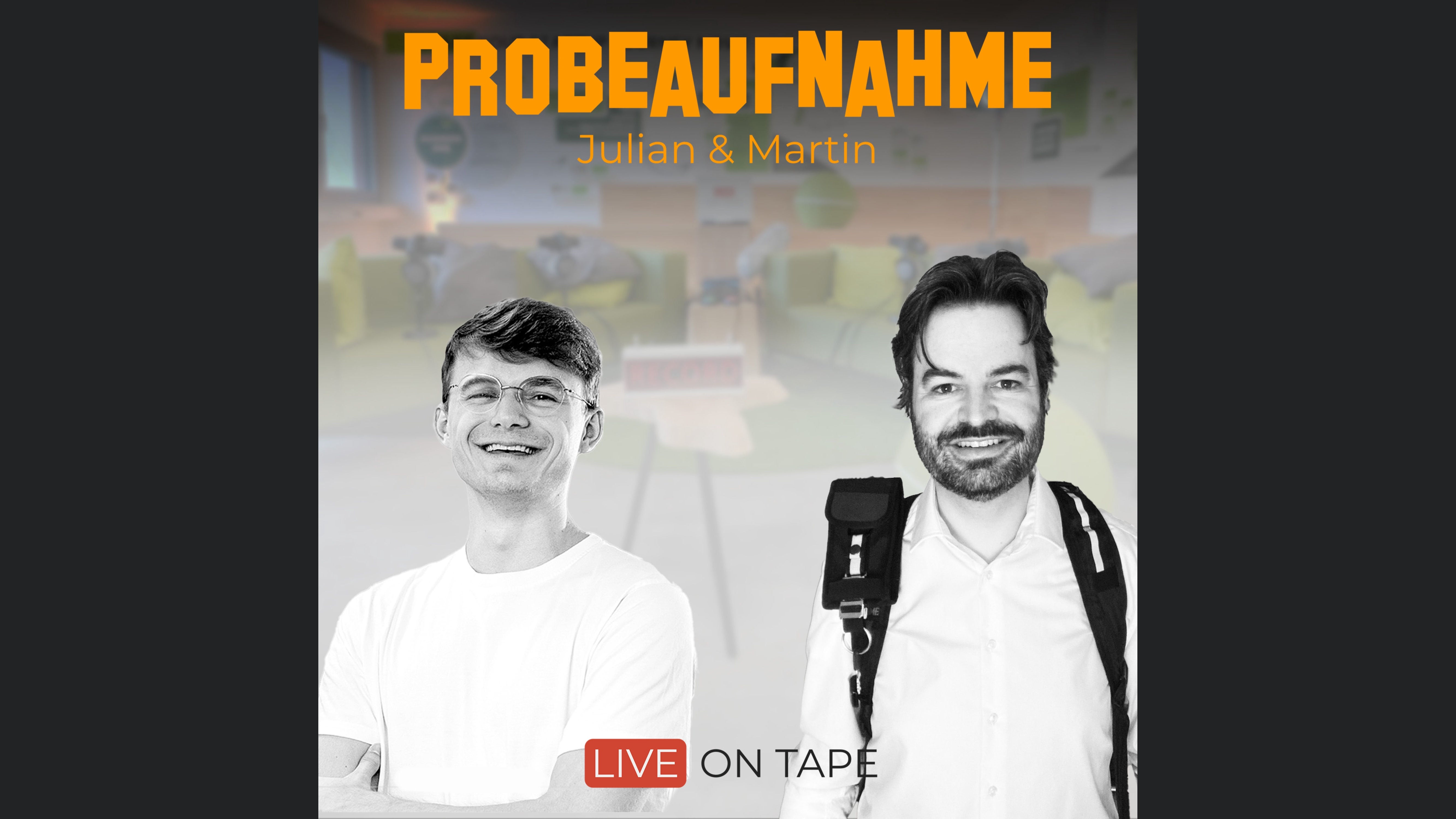 Probeaufnahme - LiveOnTape