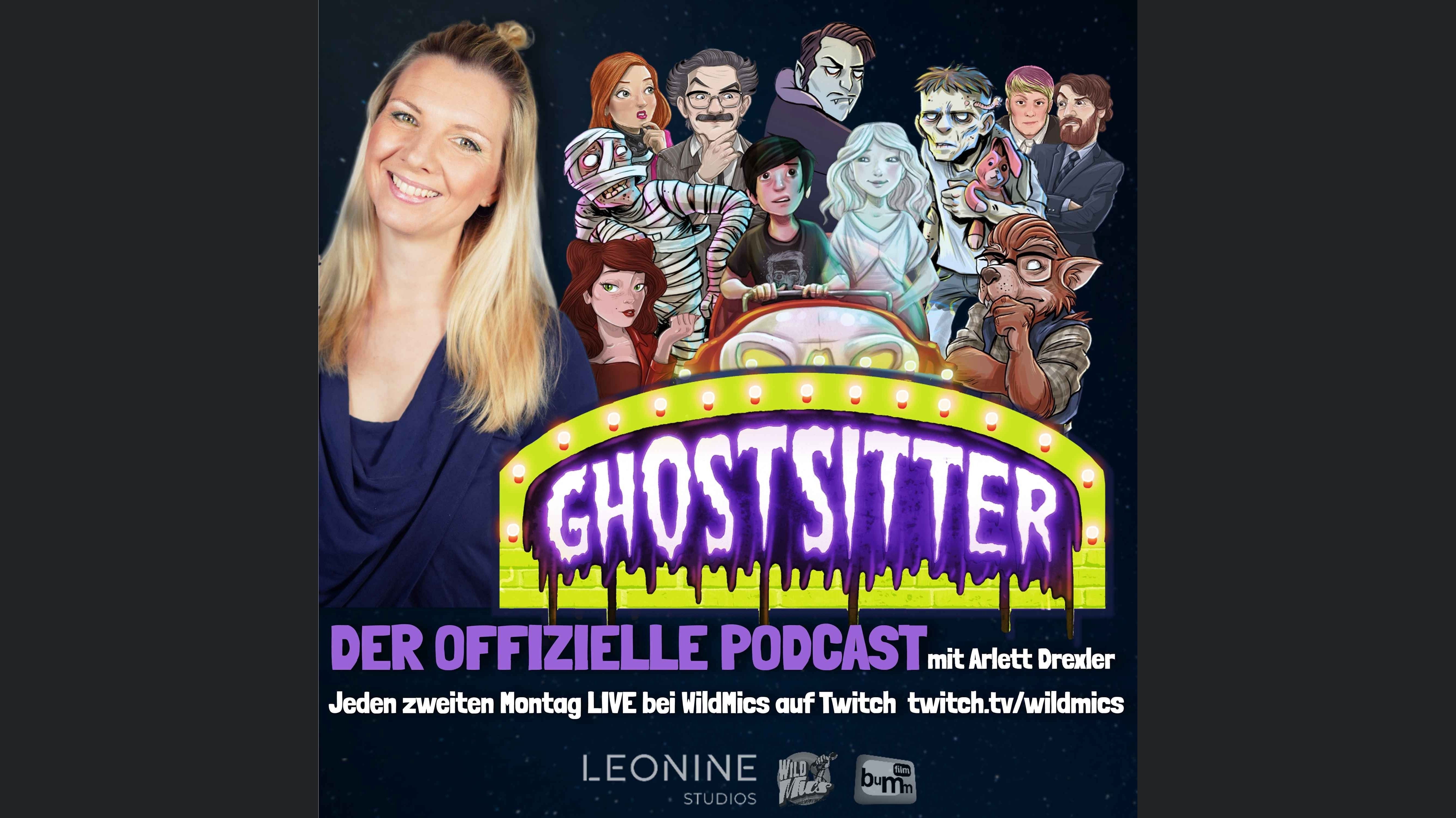 Ghostsitter & Co. – Der Offizielle Maraverse Podcast