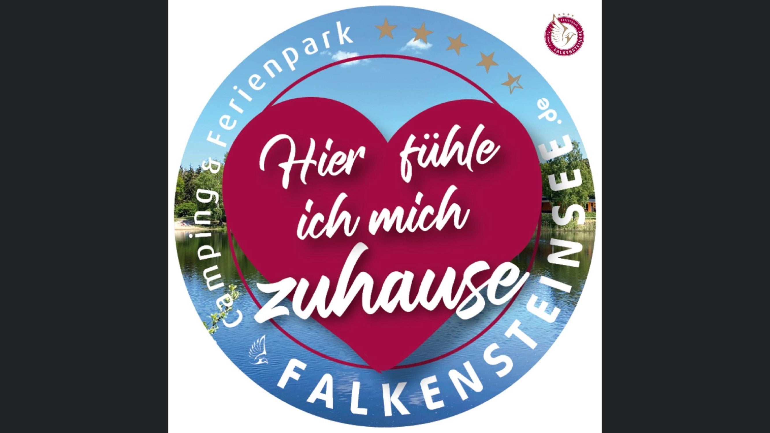 Der Falkensteinsee - Campingoase im Oldenburger Land