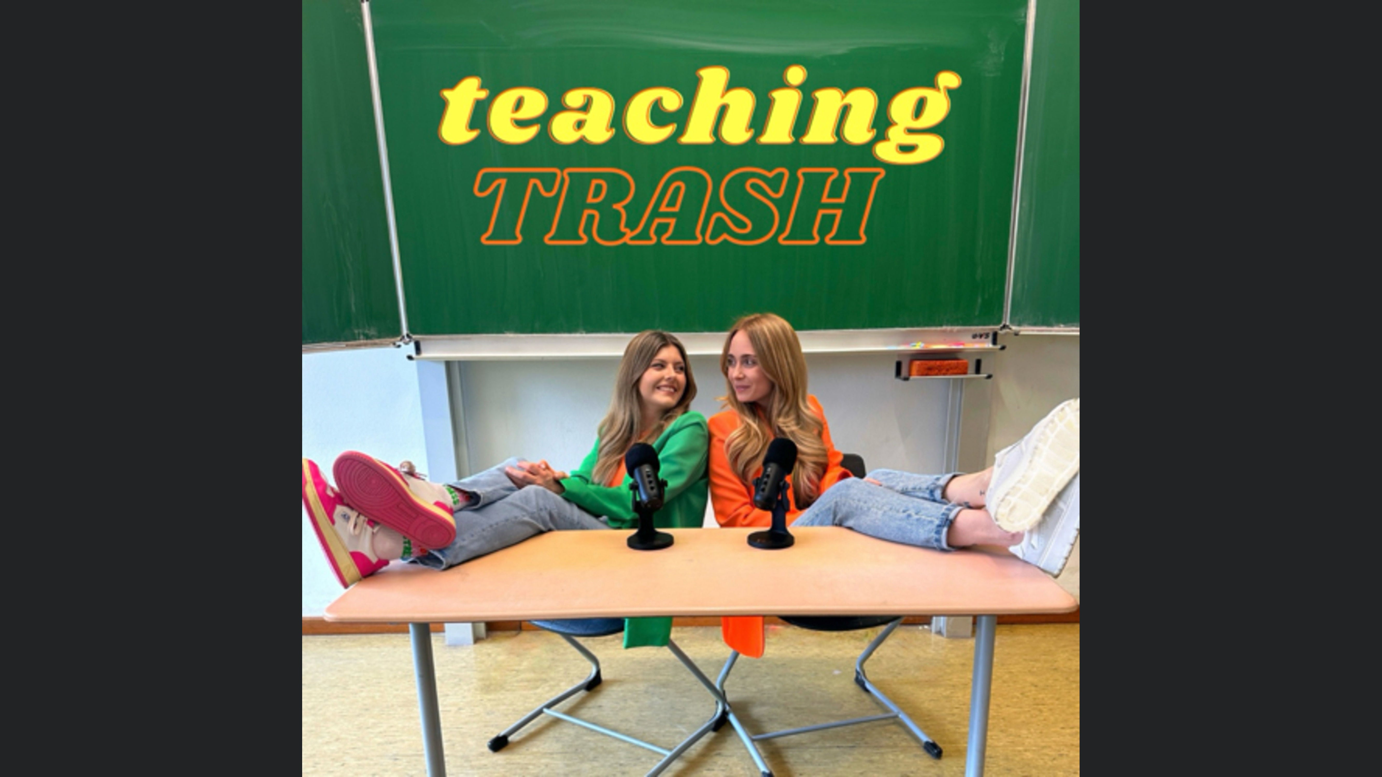 Teaching Trash