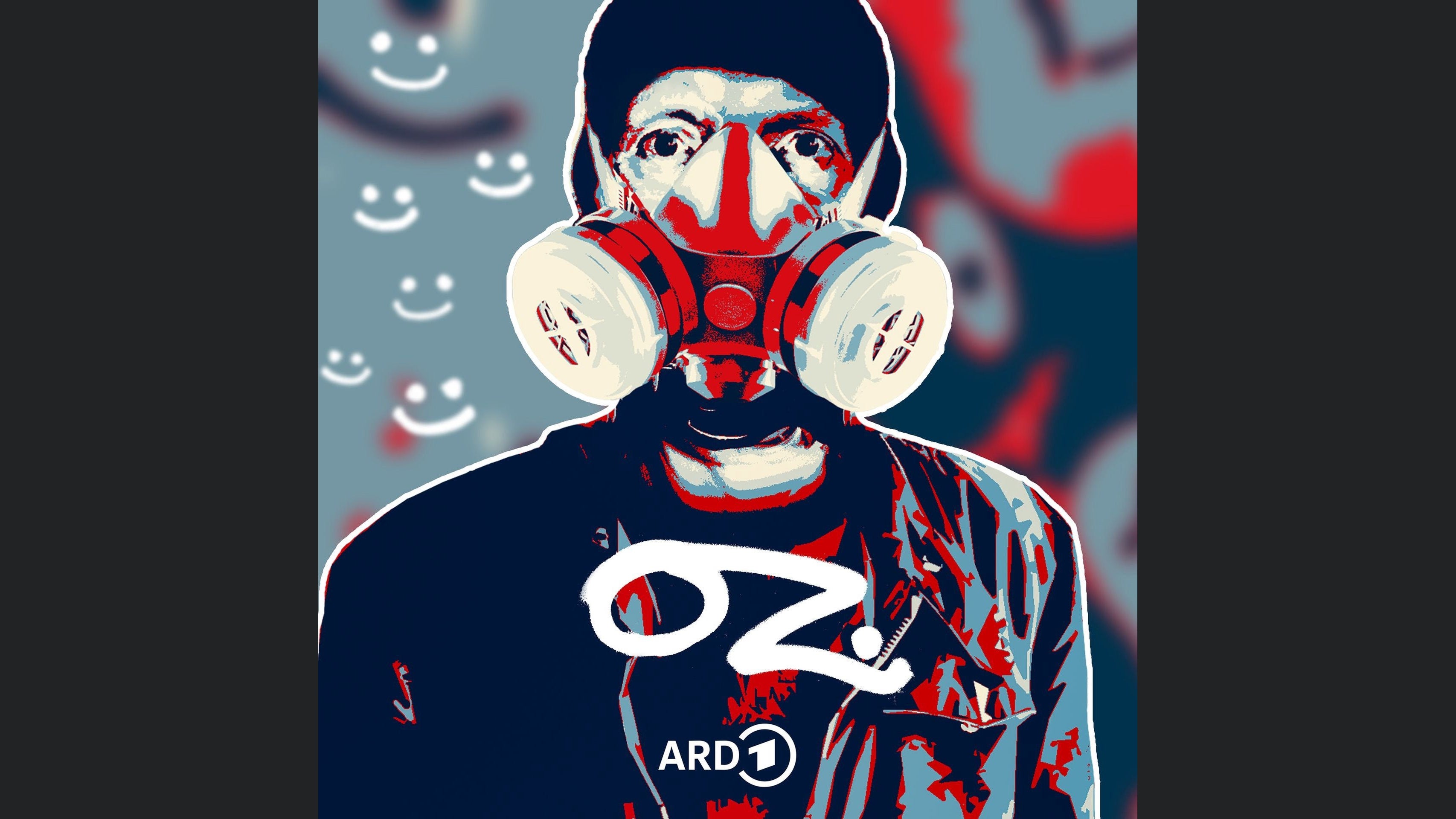 OZ. Graffiti-Künstler. Schmierfink. Rebell.