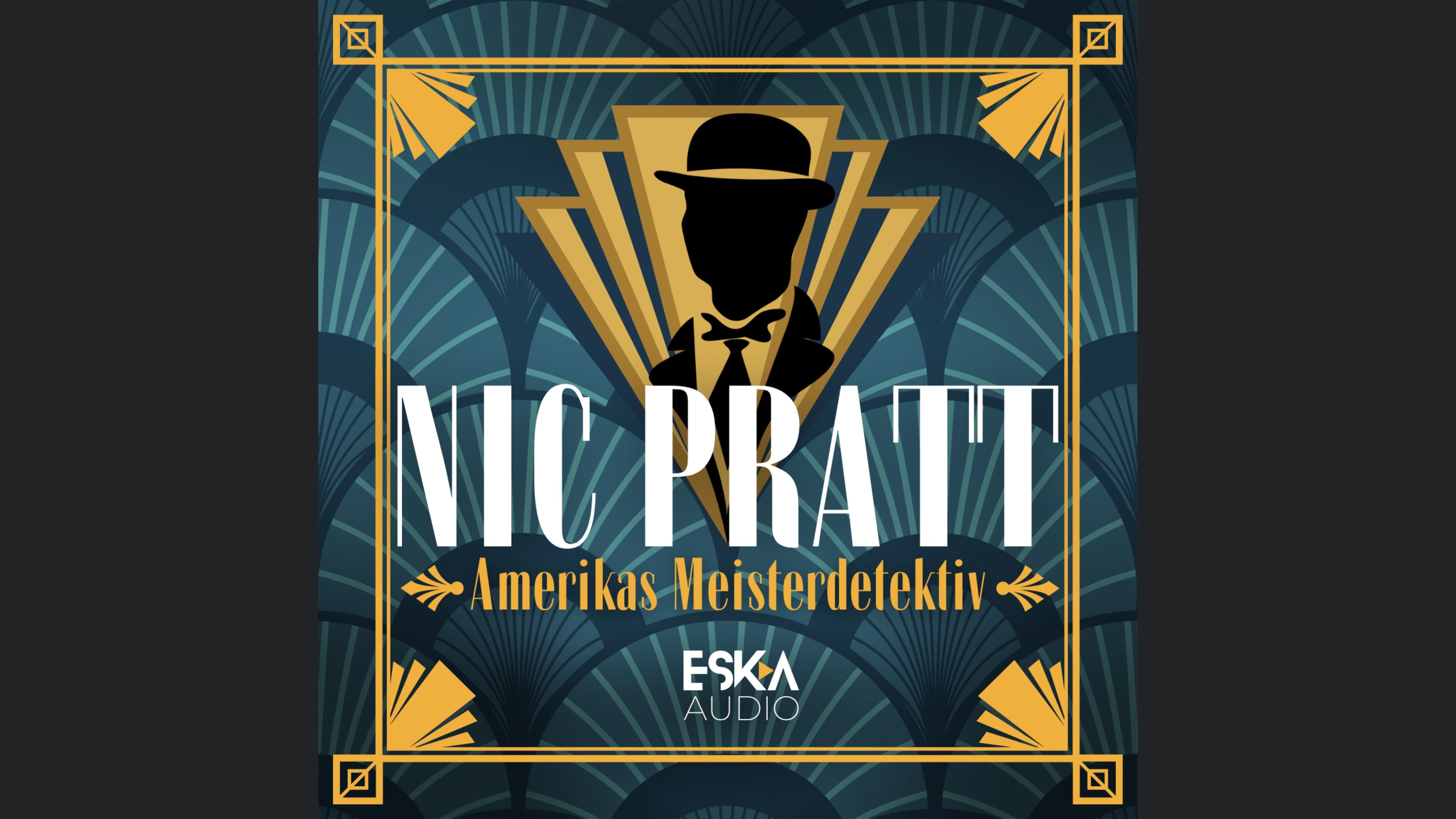 Nic Pratt, Amerikas Meisterdetektiv – Hörbuch-Podcast