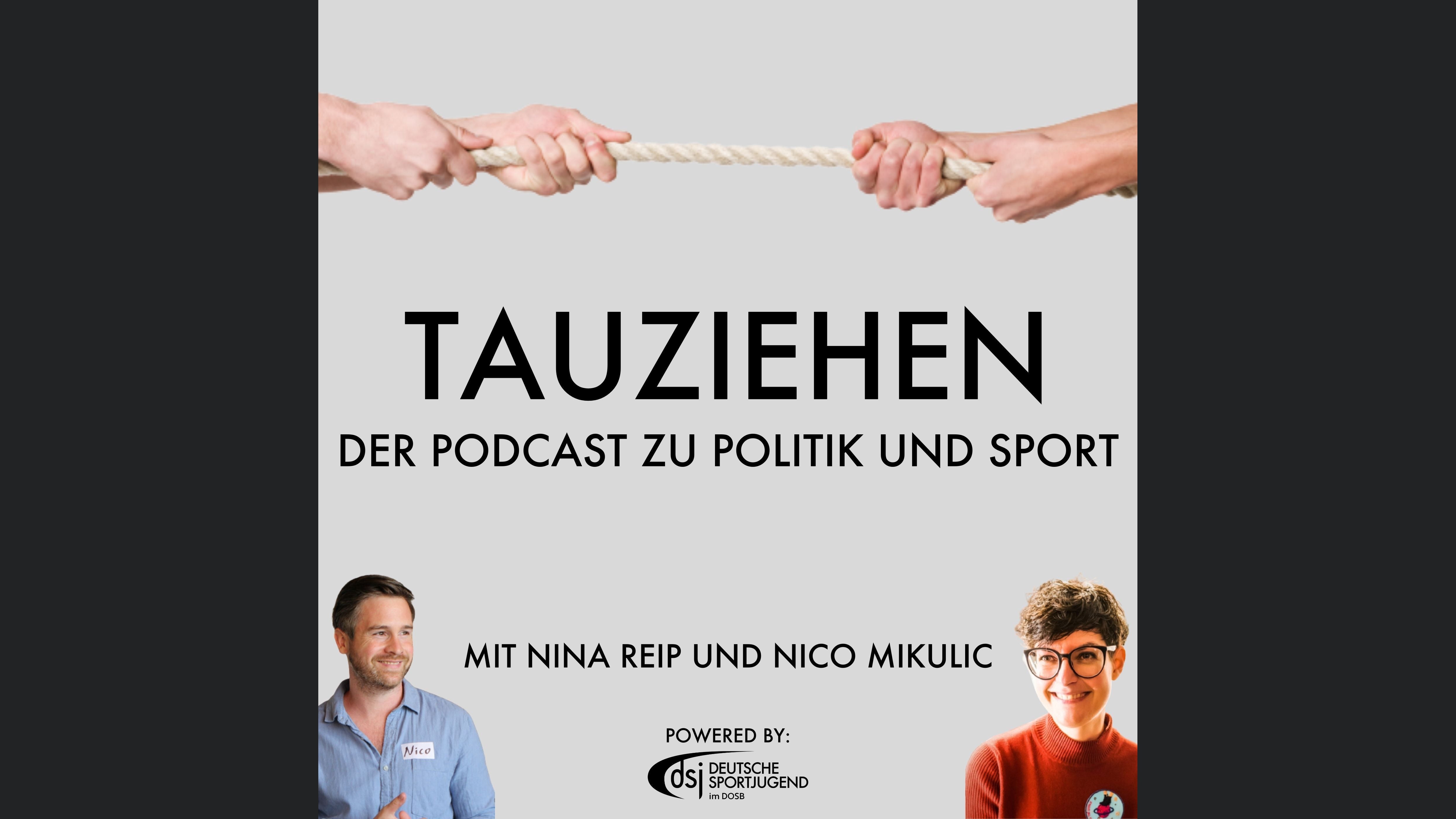 Tauziehen - Der Podcast zu Politik und Sport!