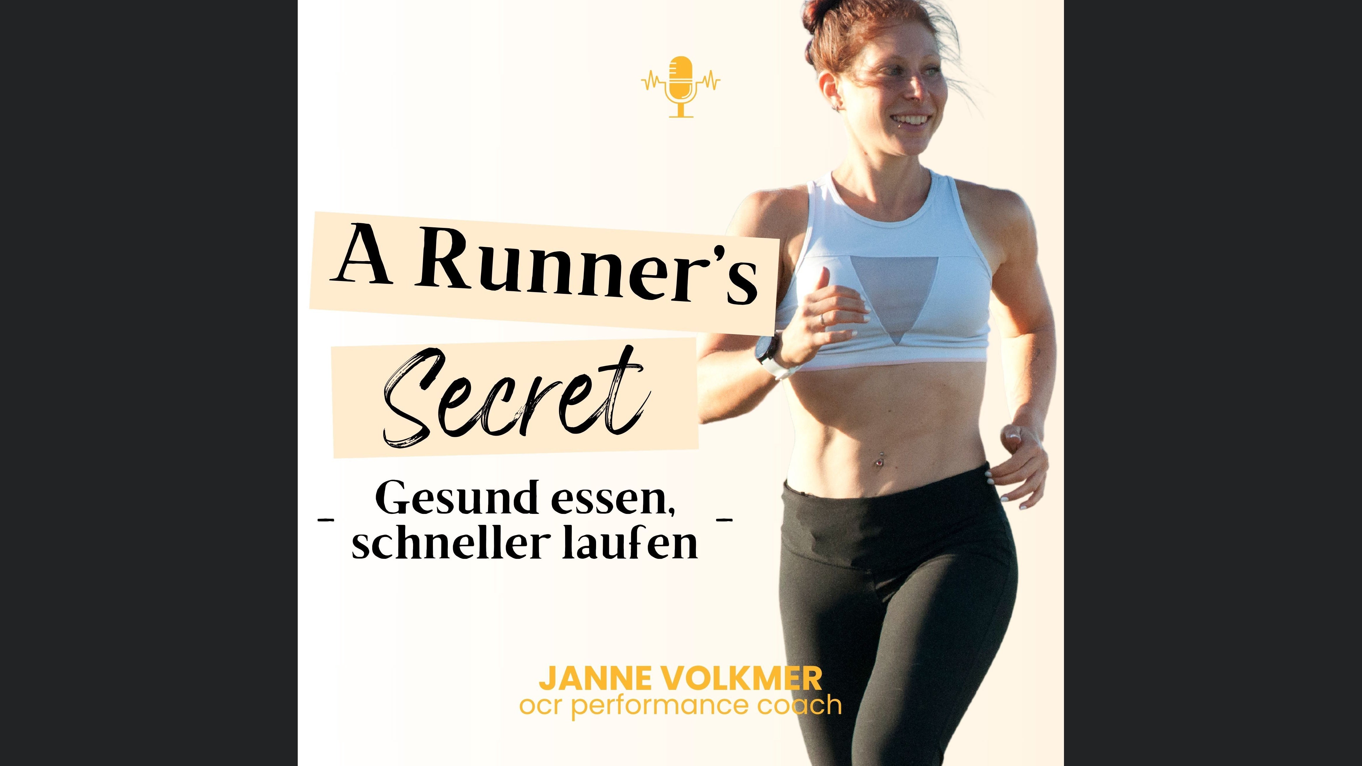 A Runner‘s Secret - Gesund essen, schneller laufen