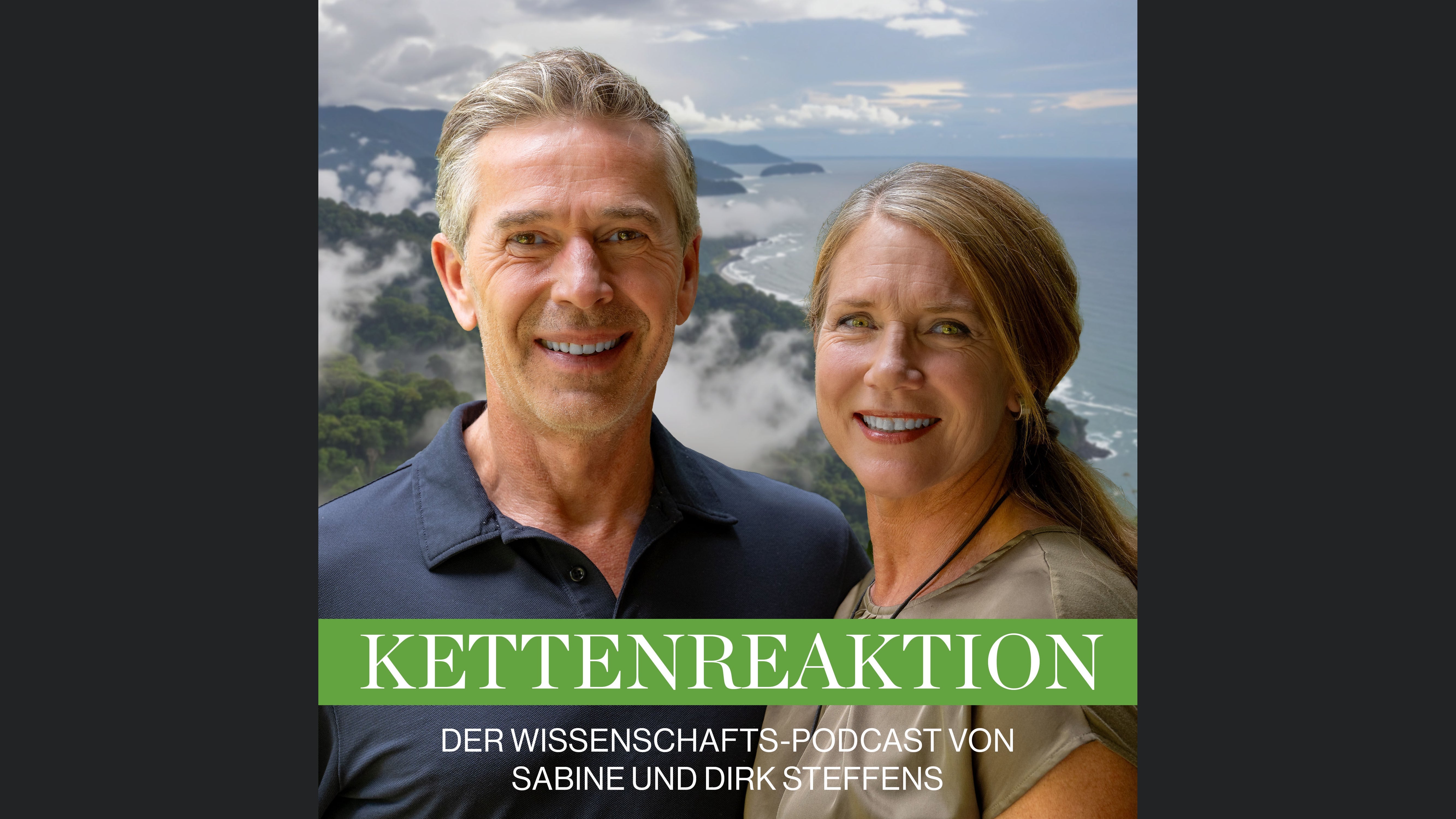 Kettenreaktion – Der Wissenschafts-Podcast von Dirk und Sabine Steffens