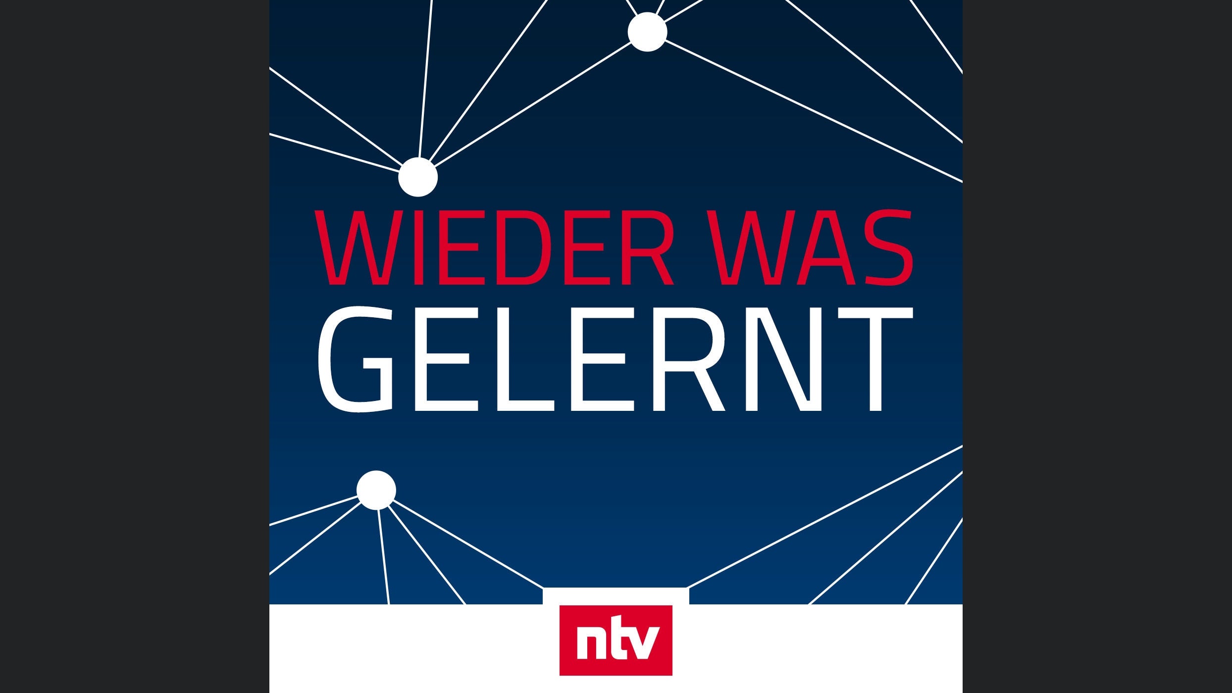 Wieder was gelernt - der ntv-Podcast
