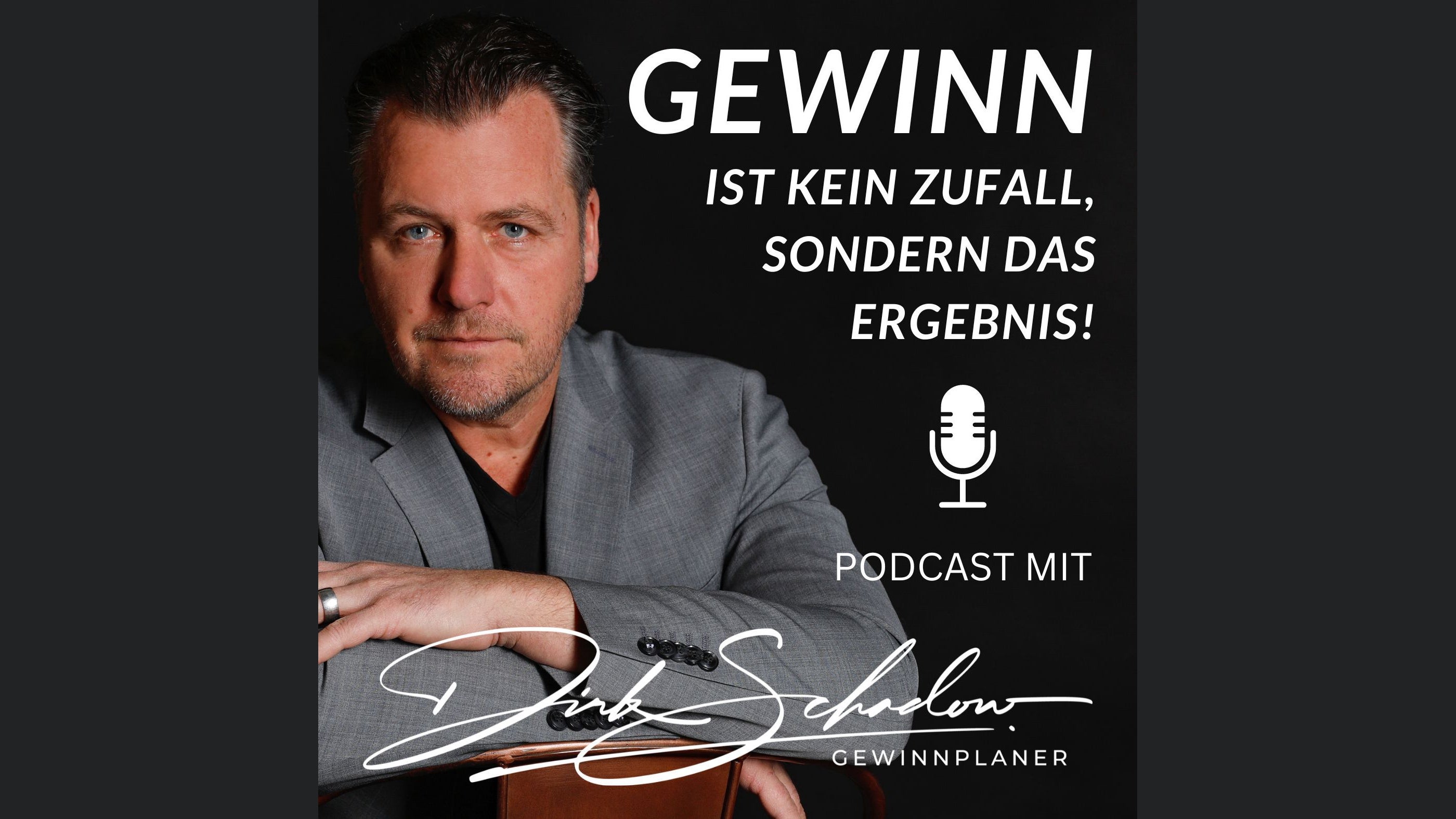 Gewinn ist kein Zufall, sondern das Ergebnis!