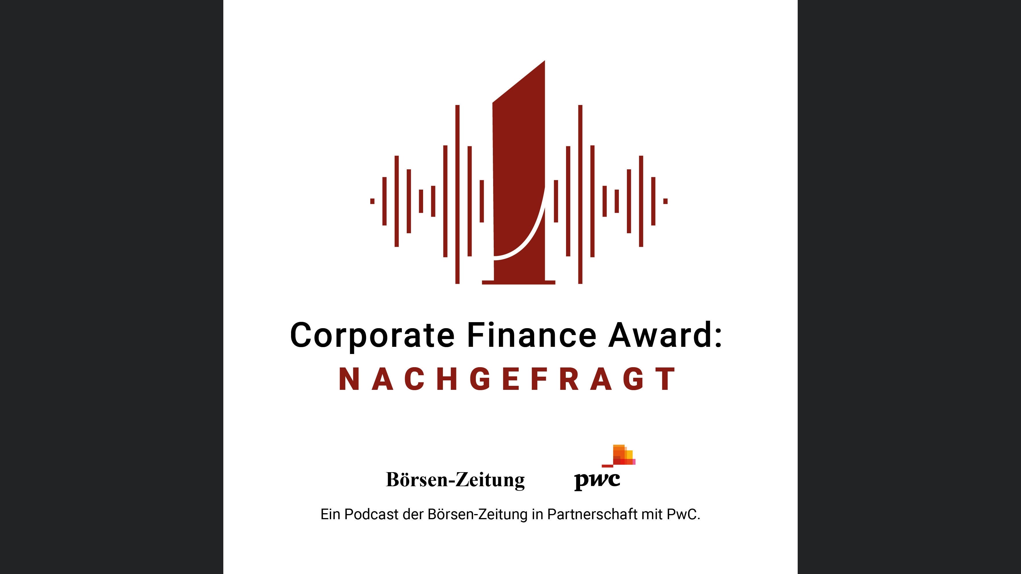 Börsen-Zeitung | Corporate Finance Award - Nachgefragt