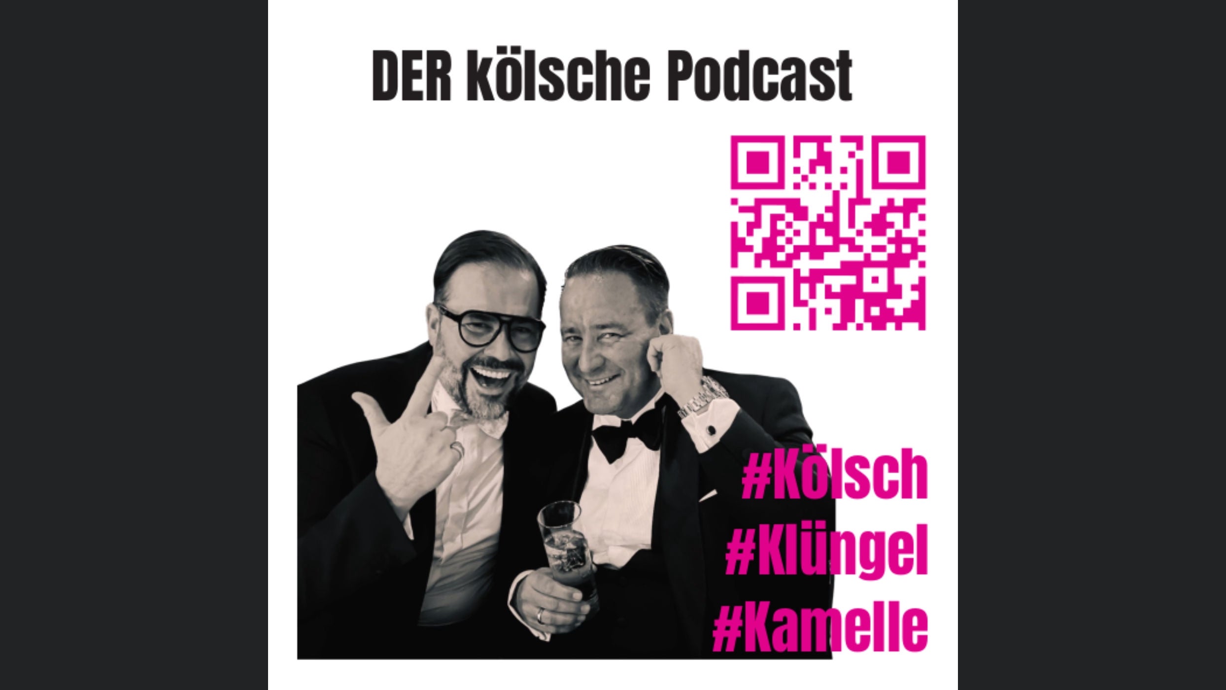 Kölsch, Klüngel & Kamelle - DER kölsche Podcast