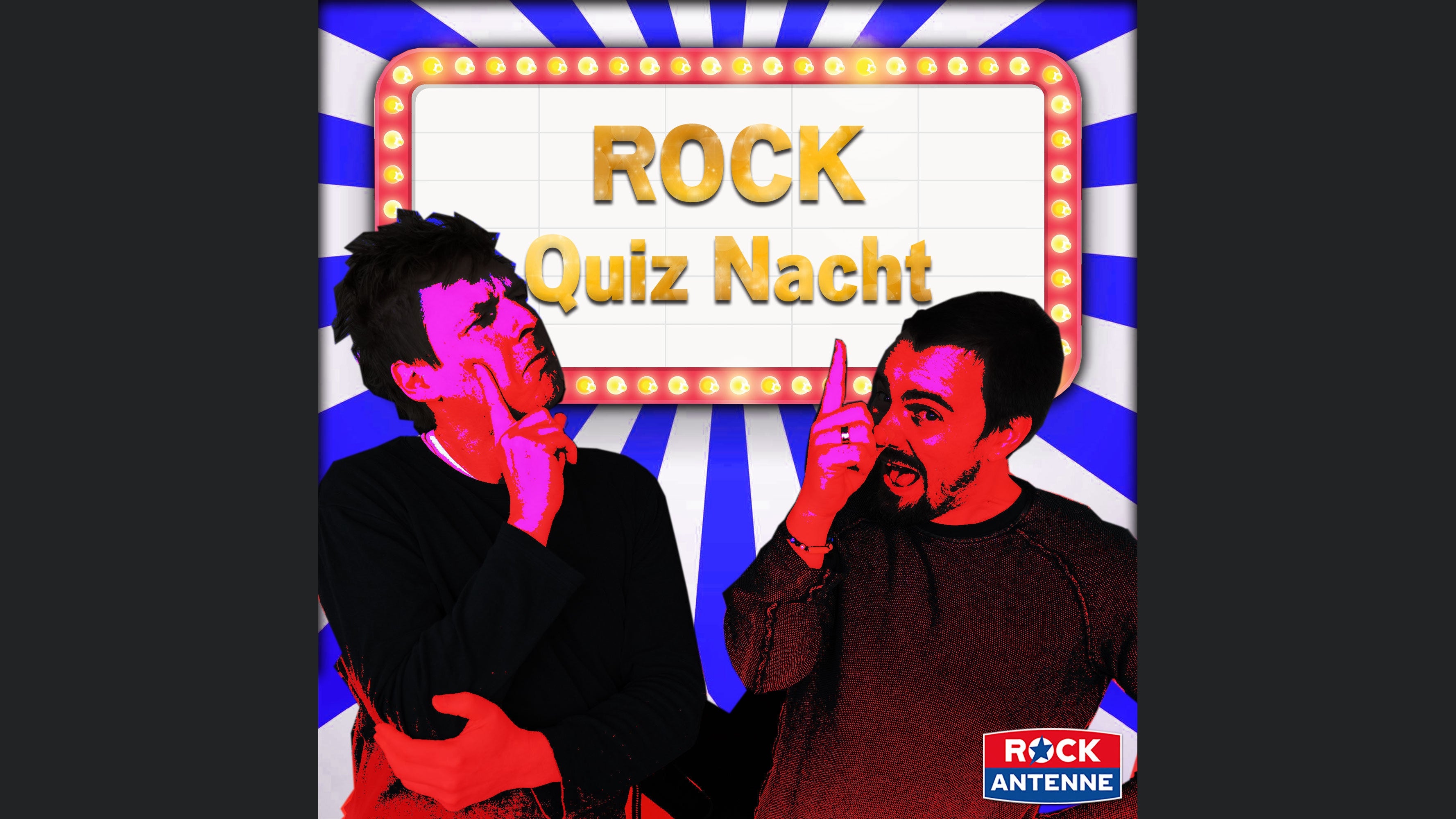 Die ROCK ANTENNE Rock Quiz Nacht!