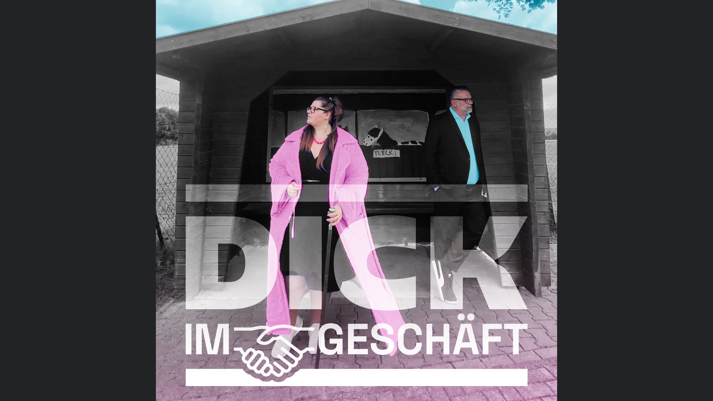 Dick im Geschäft