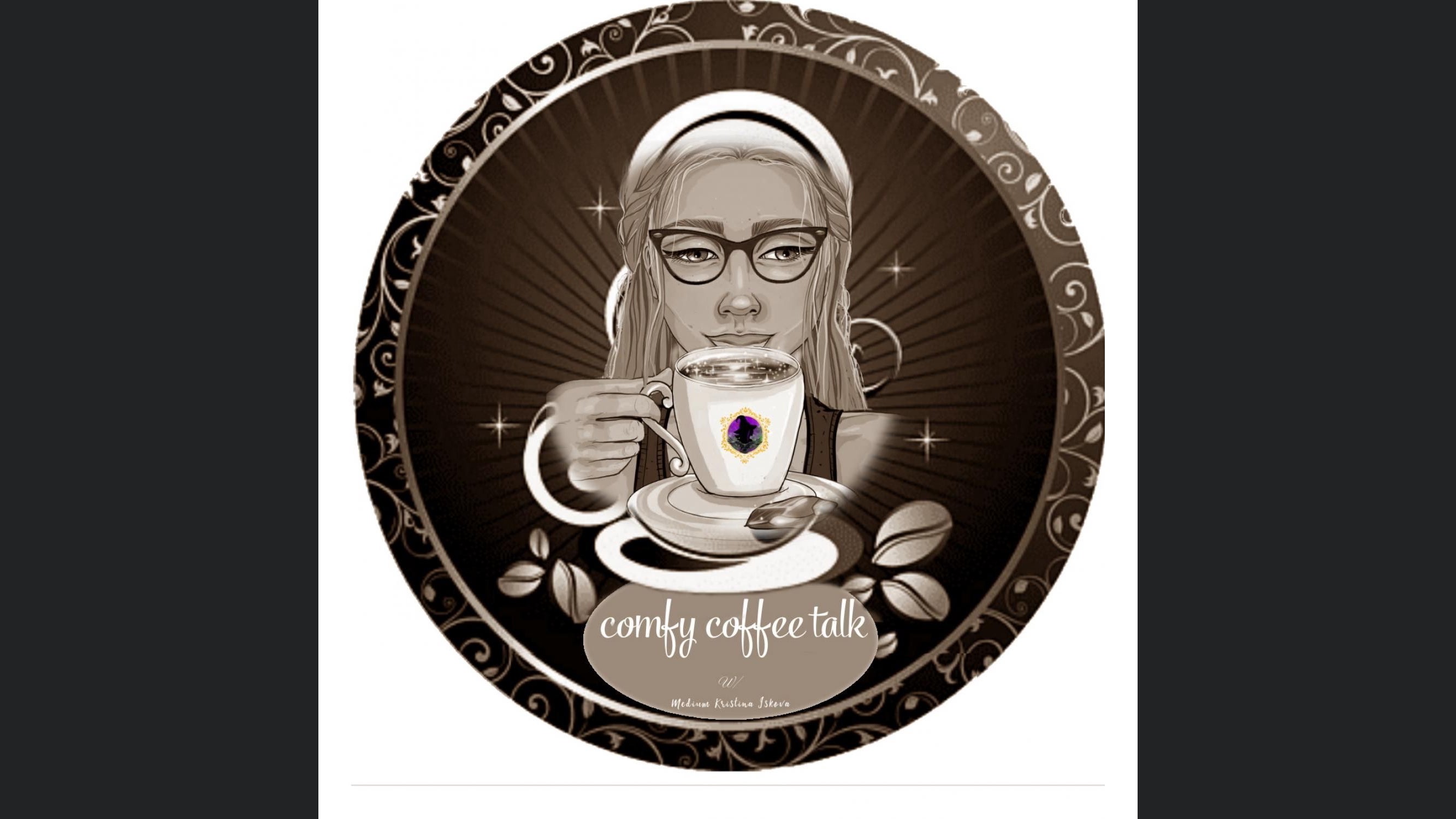 Comfy Coffee Talk with Medium Kristina Iskova
