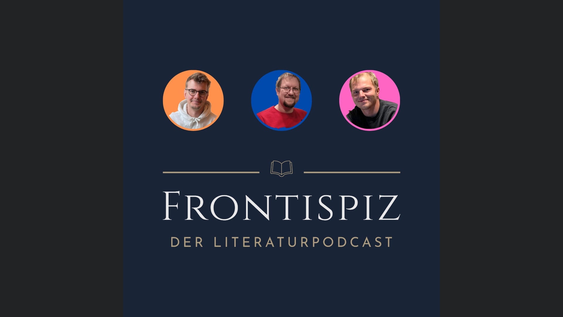 Frontispiz - Der Literaturpodcast