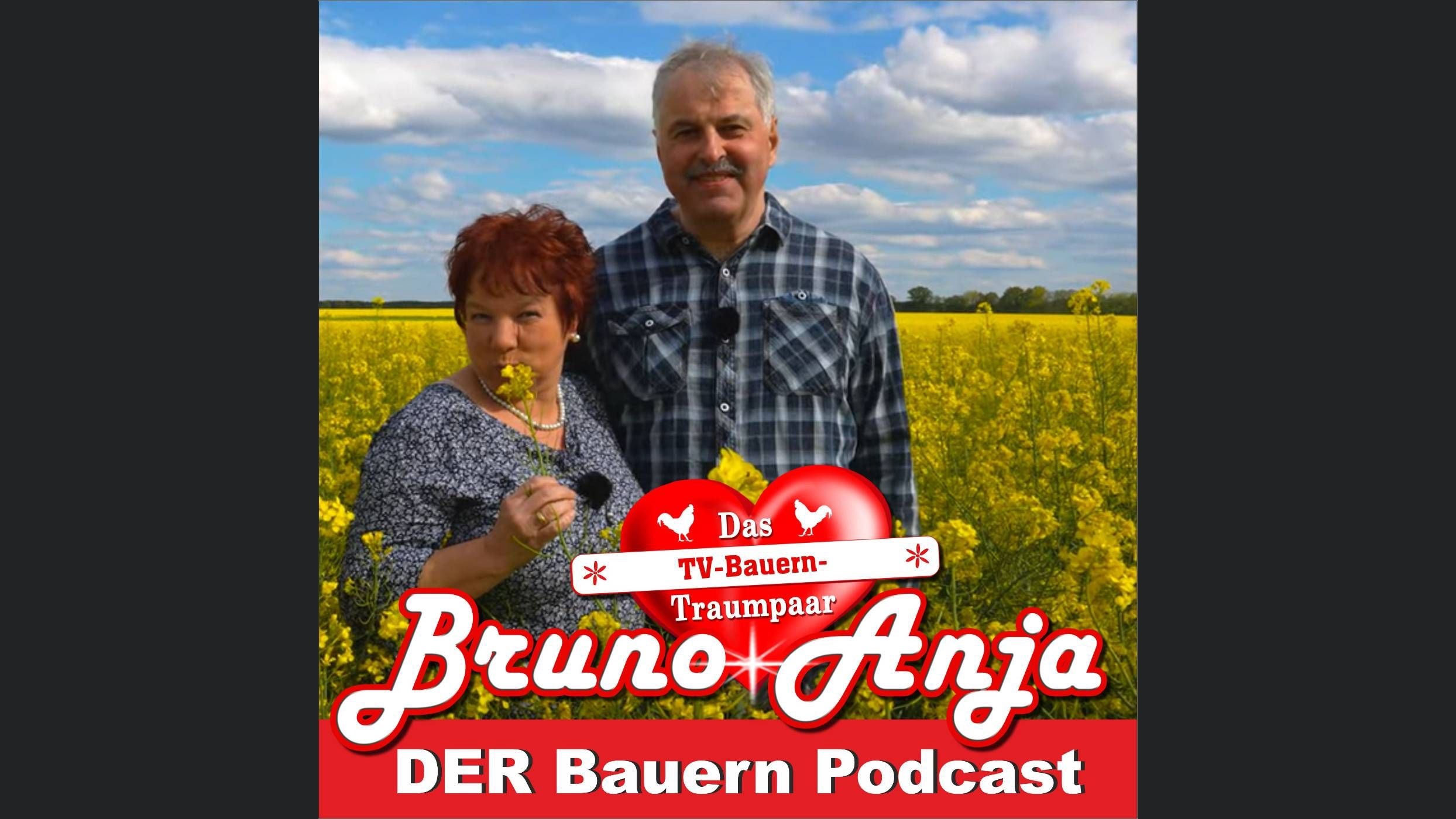 TV-Bauernpaar Bruno und Anja - Der Bauern Podcast