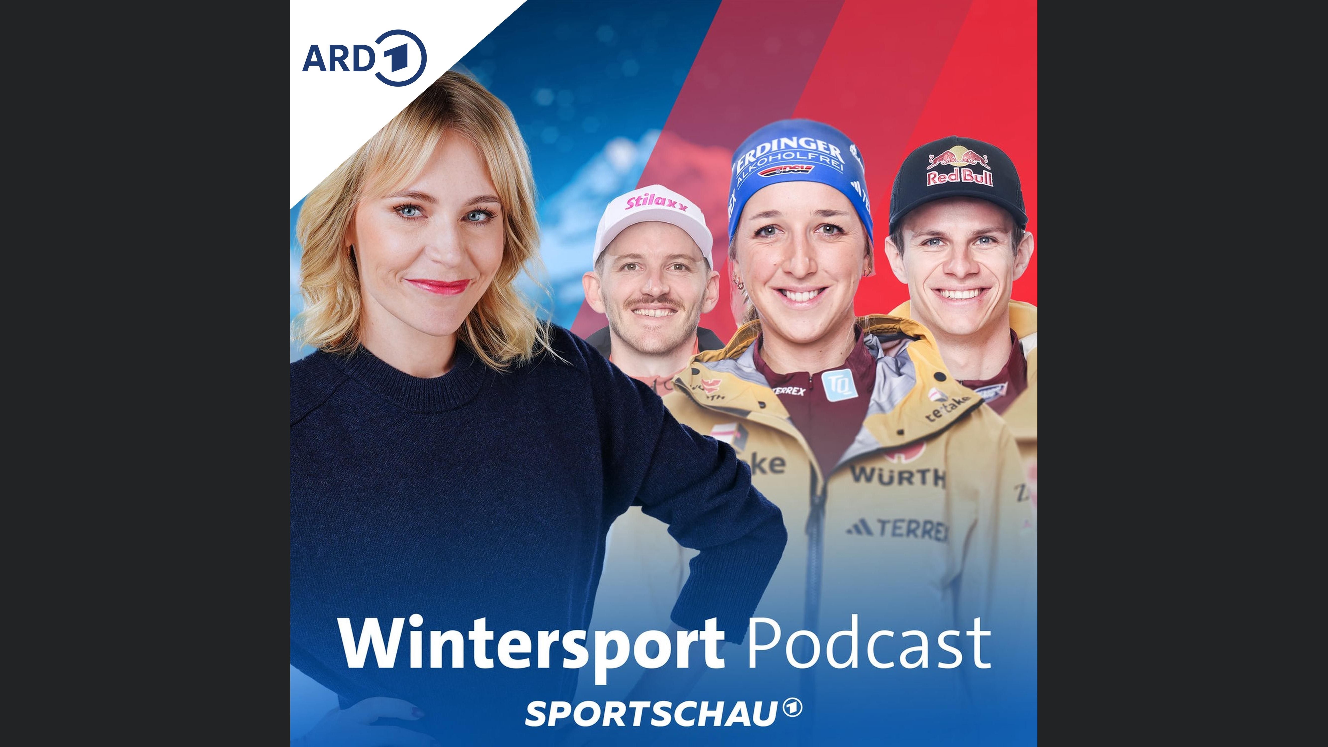 Wintersport-Podcast der Sportschau